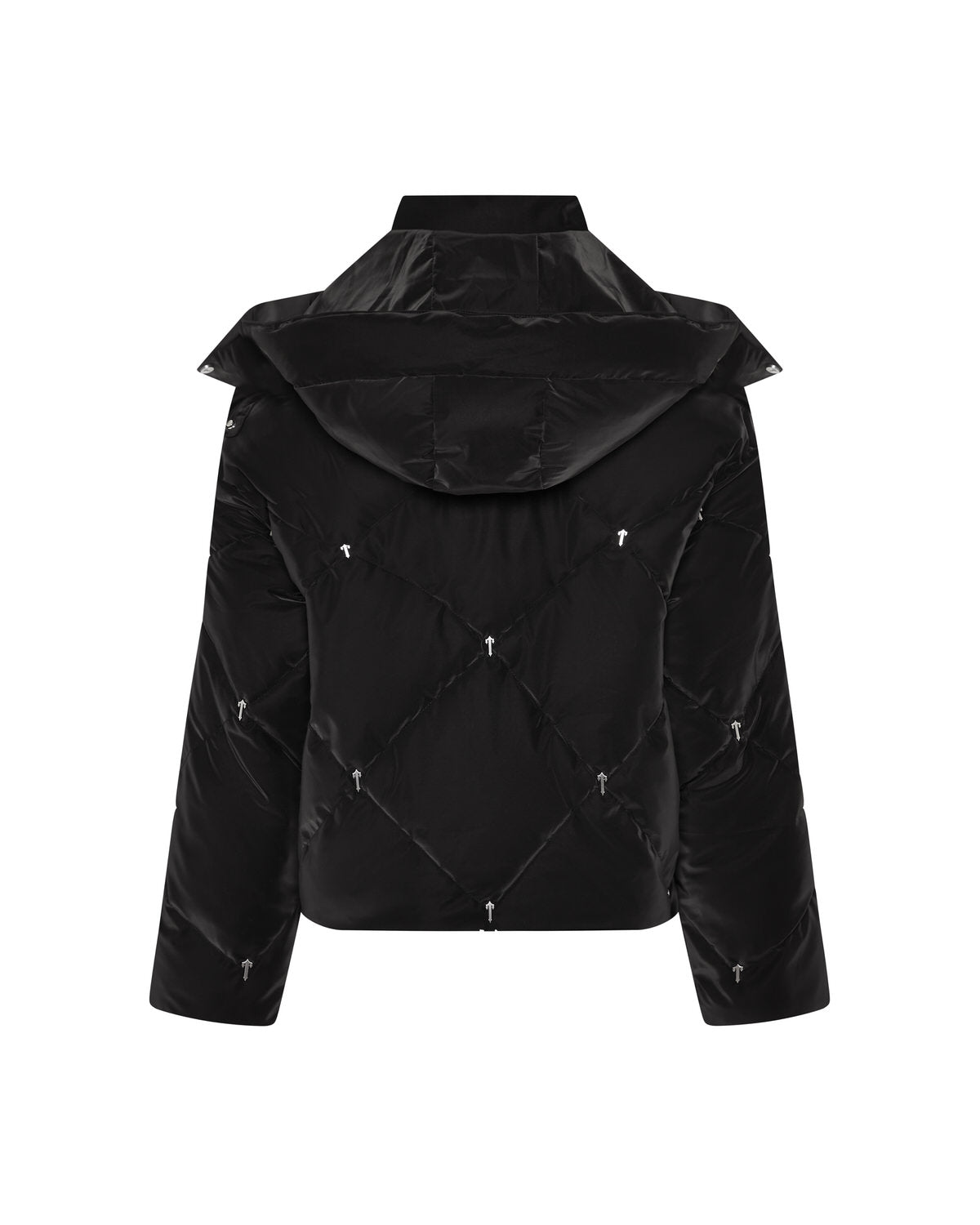 Trapstar Chesterfield Irongate T Women's Puffer Jackets Black USA | 72NRQWXUE