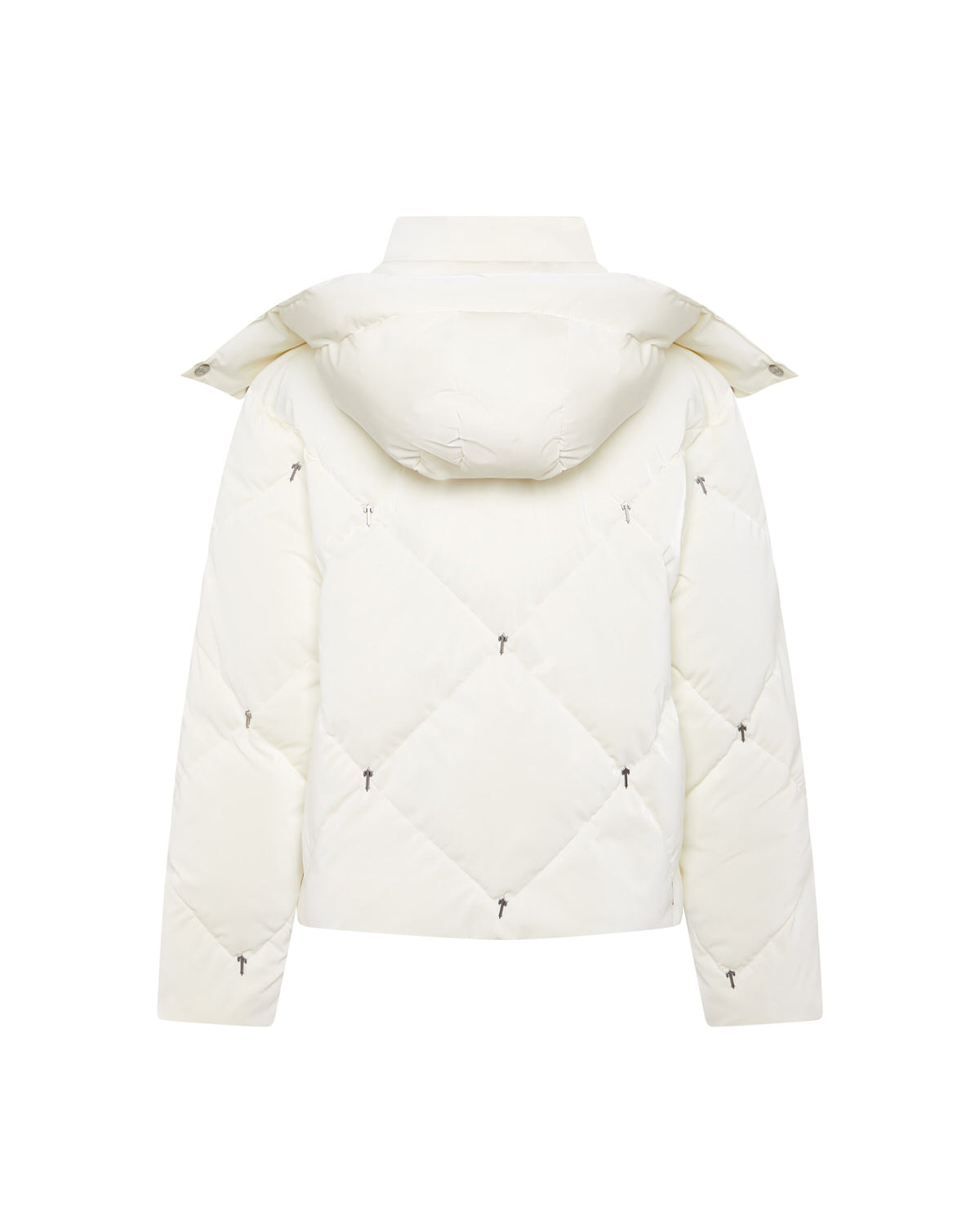 Trapstar Chesterfield Irongate T Women's Puffer Jackets White USA | 85UKMBVQS