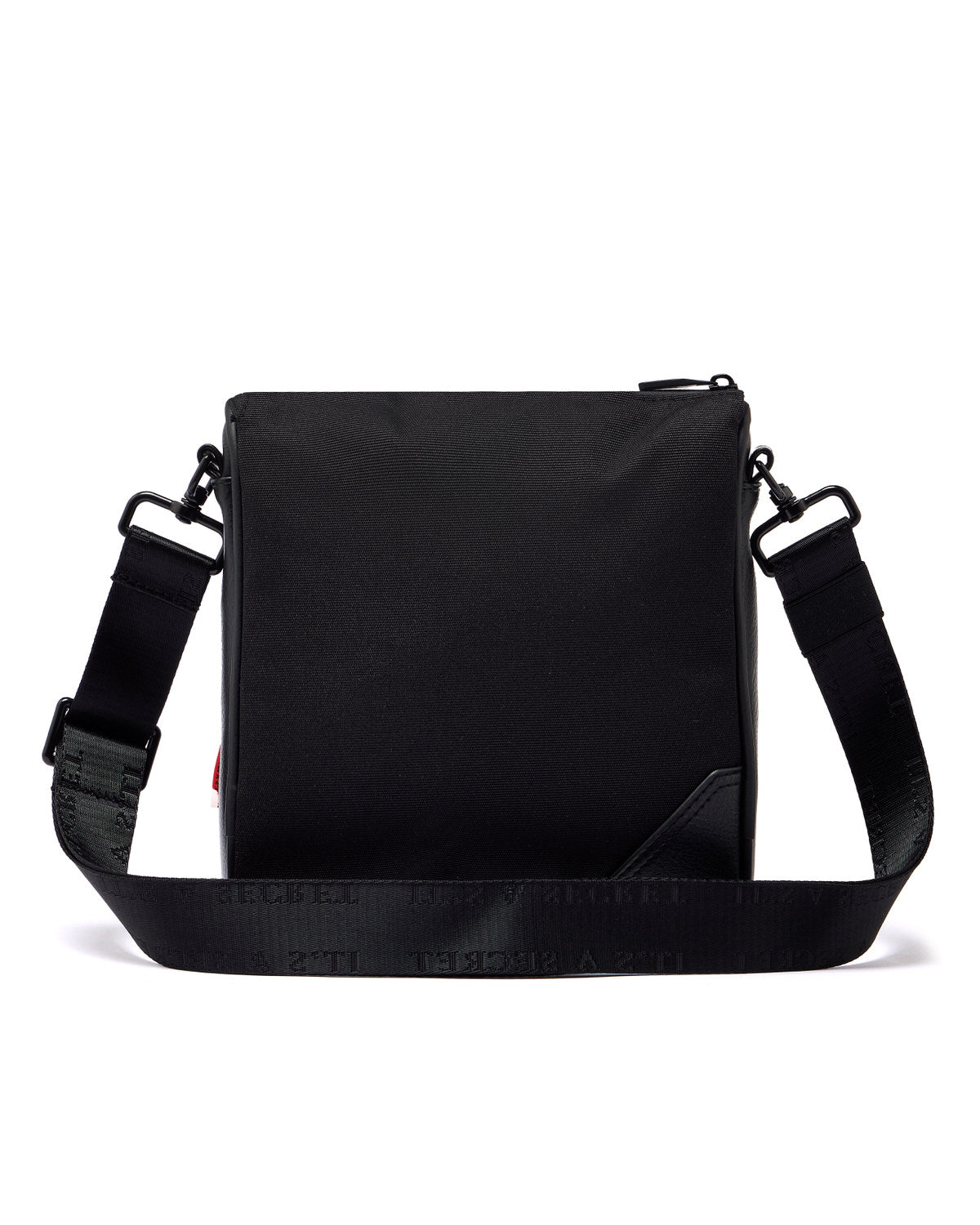 Trapstar Construct Messenger Men's Bags Black USA | 59AOKBLTN