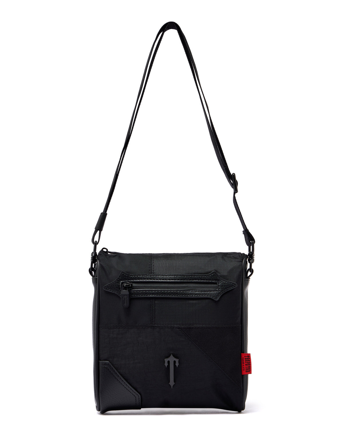 Trapstar Construct Messenger Men's Bags Black USA | 59AOKBLTN