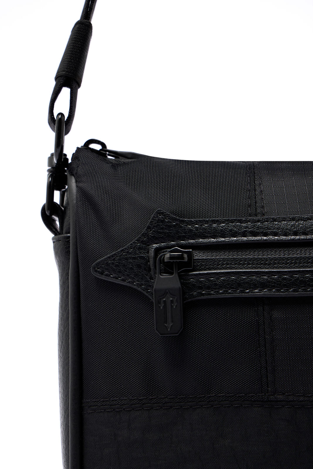 Trapstar Construct Messenger Men's Bags Black USA | 59AOKBLTN