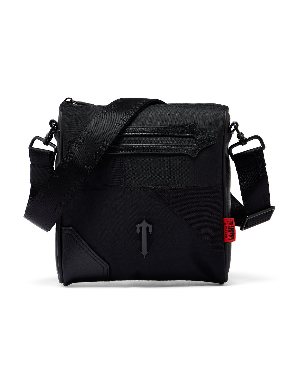 Trapstar Construct Messenger Men\'s Bags Black USA | 59AOKBLTN