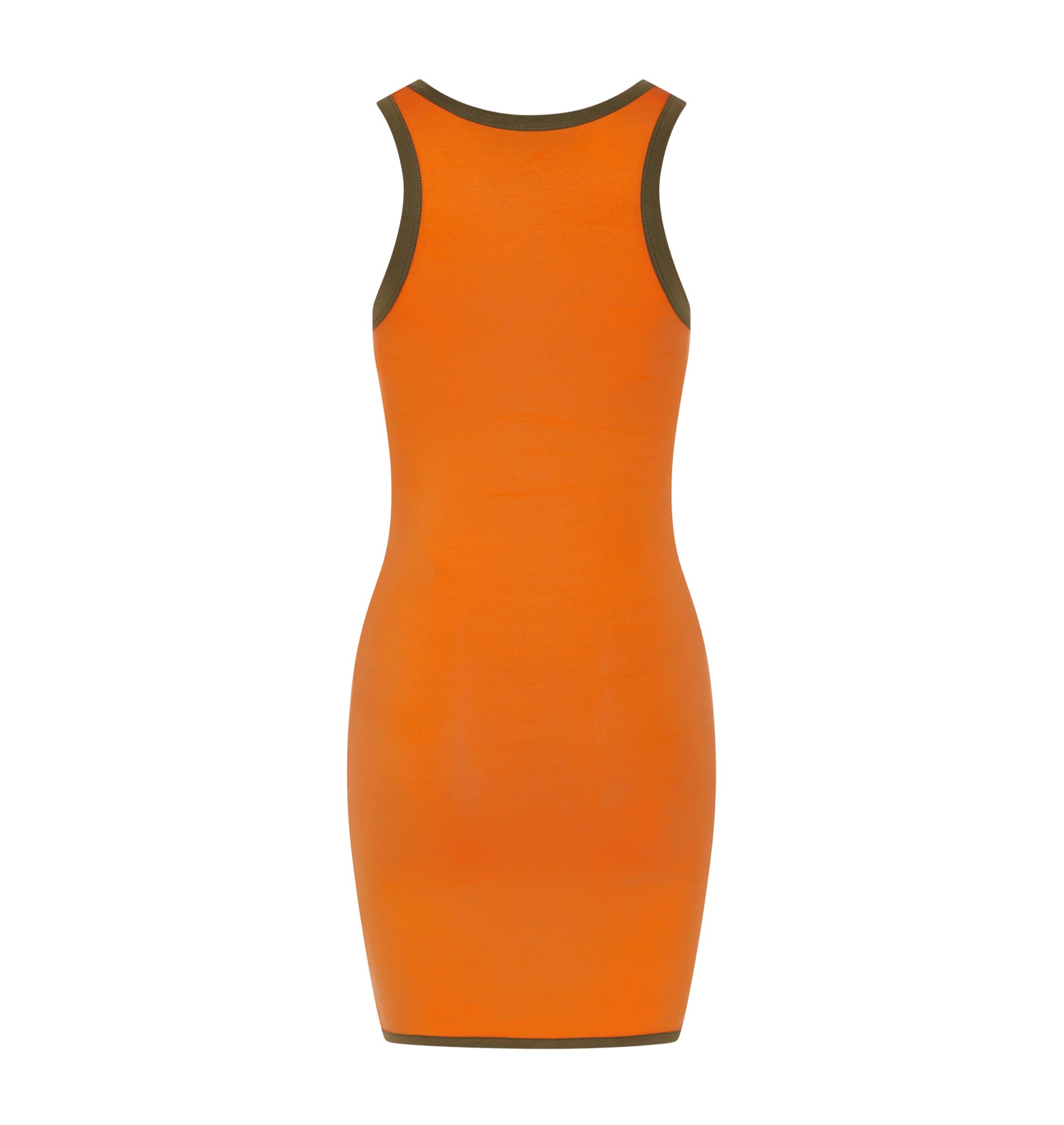 Trapstar Contrast Racer Women's Dress Orange / Khaki USA | 47GNXAMKR