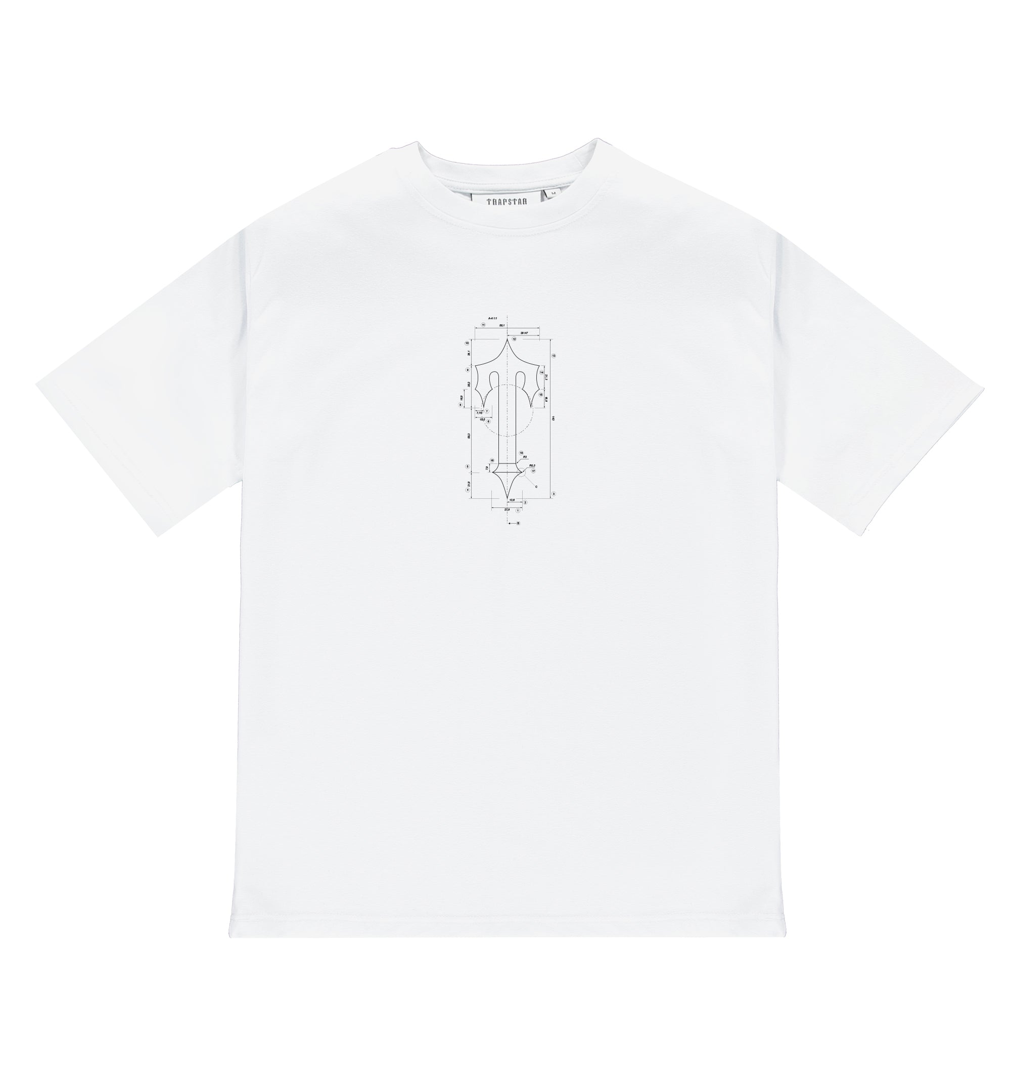 Trapstar DIY 3.0 Men's T-Shirts White USA | 67WAVCJYO