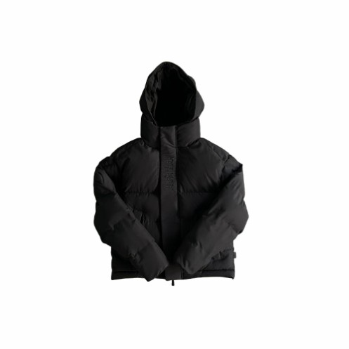 Trapstar Decoded 2022 Hooded Men\'s Puffer Jackets Dark USA | 39ZPSLUBX