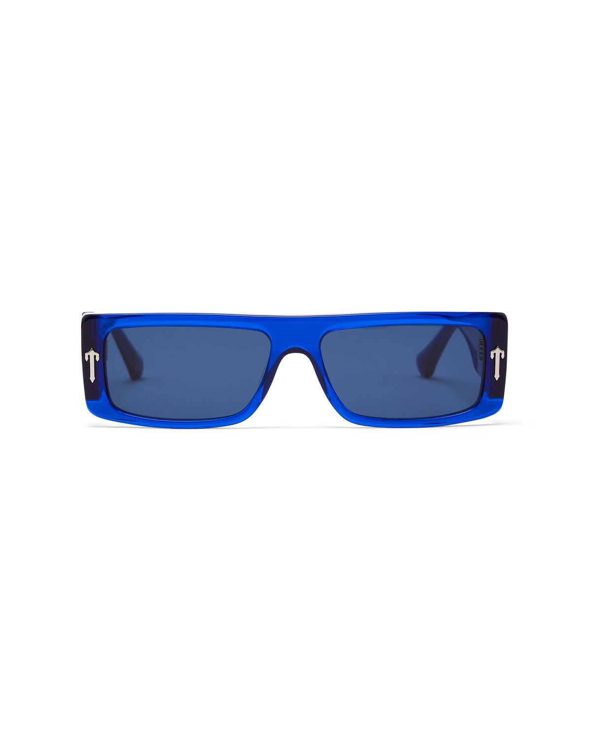 Trapstar Decoded Acetate Men's Sunglasses Blue USA | 92XPYMWZL