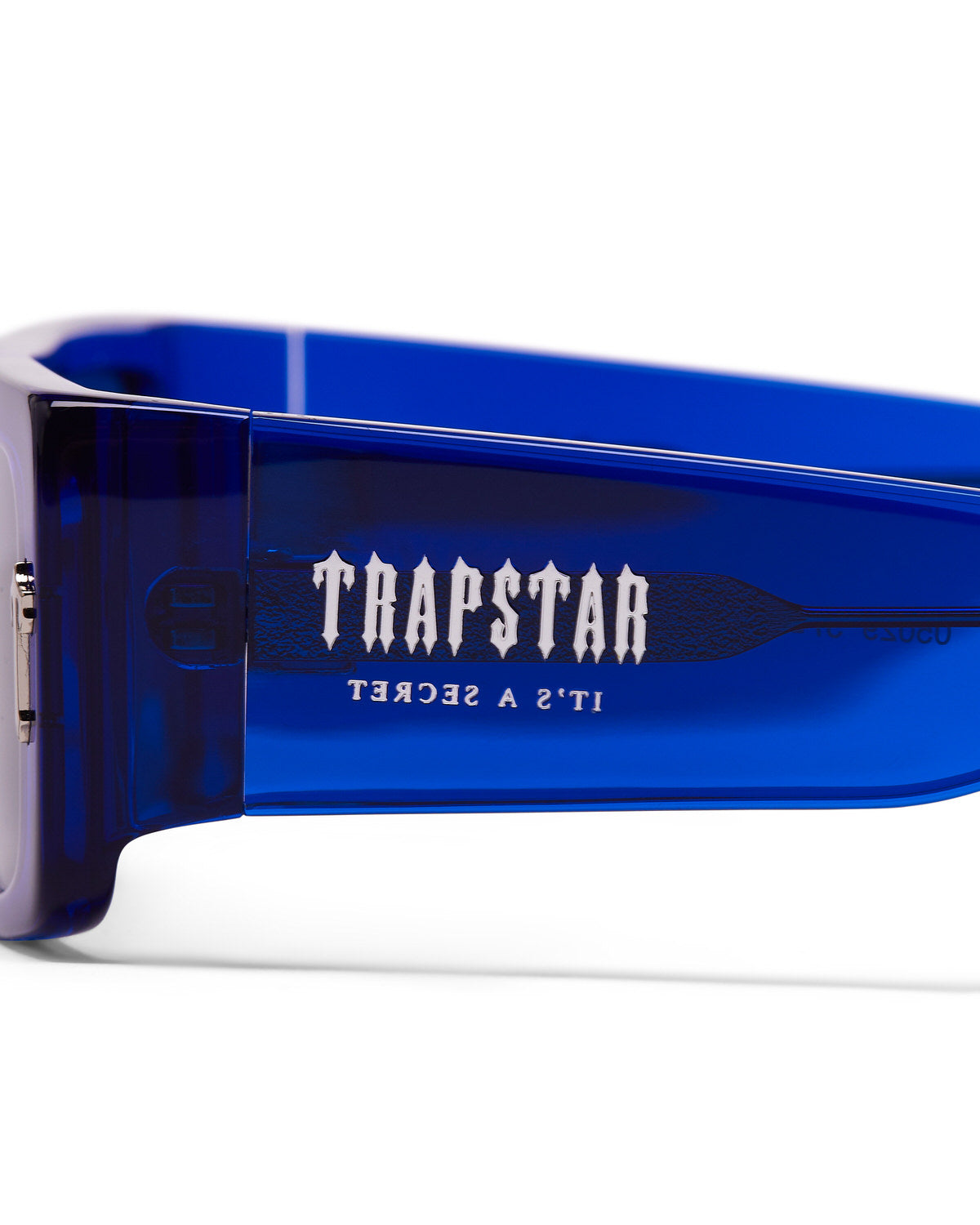 Trapstar Decoded Acetate Men's Sunglasses Blue USA | 92XPYMWZL