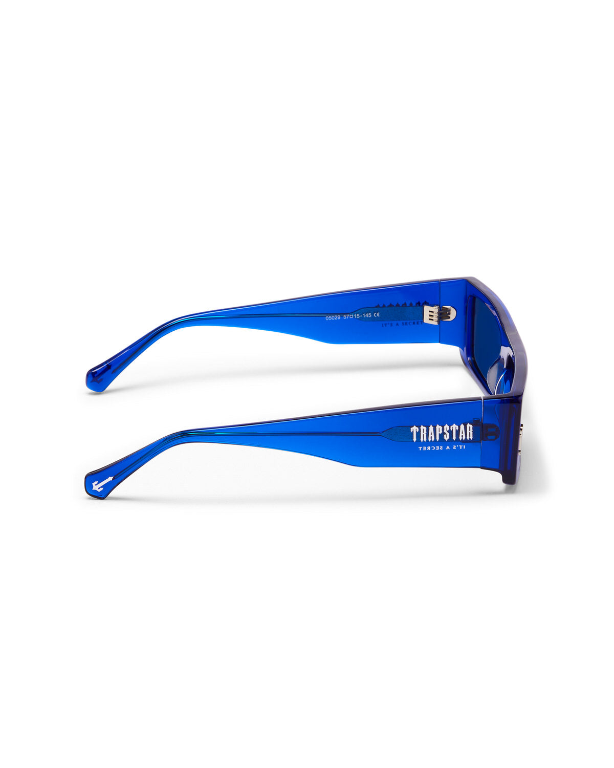 Trapstar Decoded Acetate Men's Sunglasses Blue USA | 92XPYMWZL