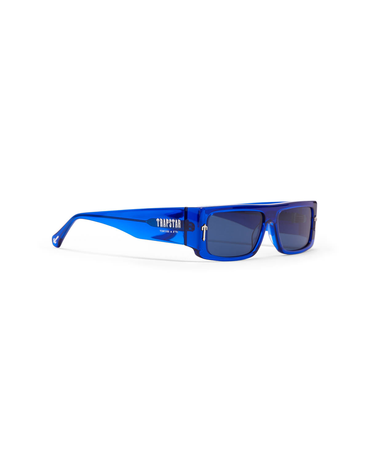 Trapstar Decoded Acetate Men\'s Sunglasses Blue USA | 92XPYMWZL