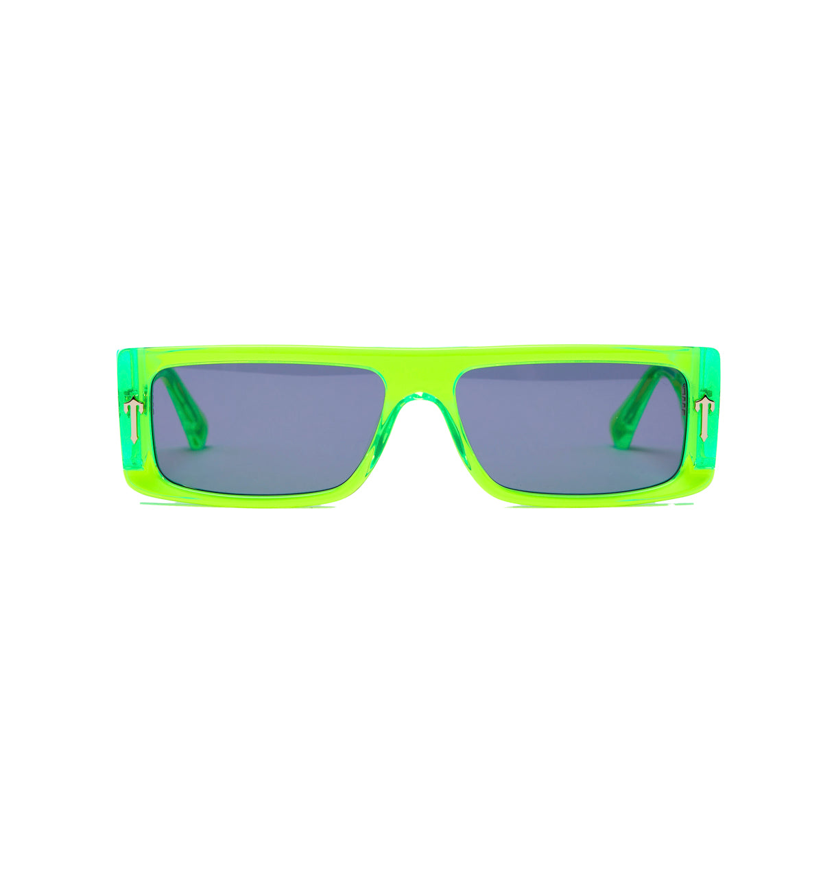 Trapstar Decoded Acetate Men's Sunglasses Green USA | 82XNWOVGL