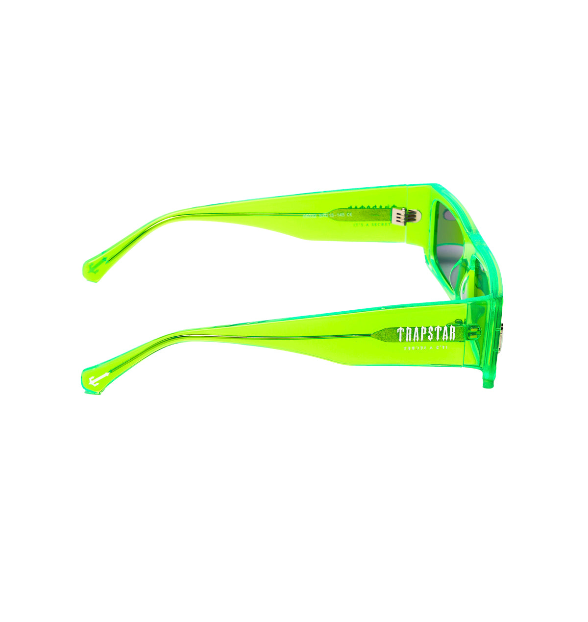 Trapstar Decoded Acetate Men's Sunglasses Green USA | 82XNWOVGL