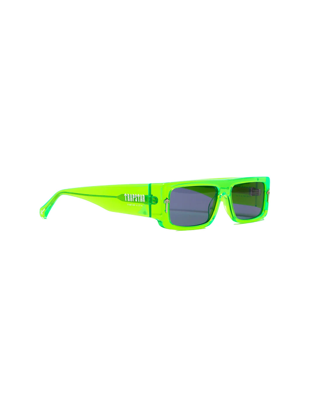 Trapstar Decoded Acetate Men\'s Sunglasses Green USA | 82XNWOVGL