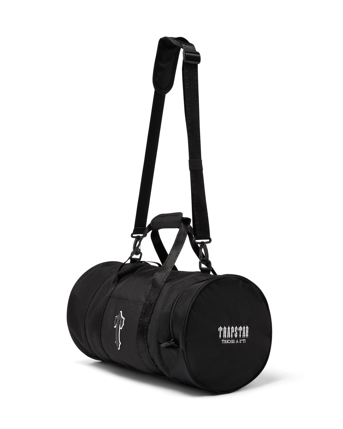 Trapstar Decoded Barre Men's Bags Black USA | 39JZGKVLB