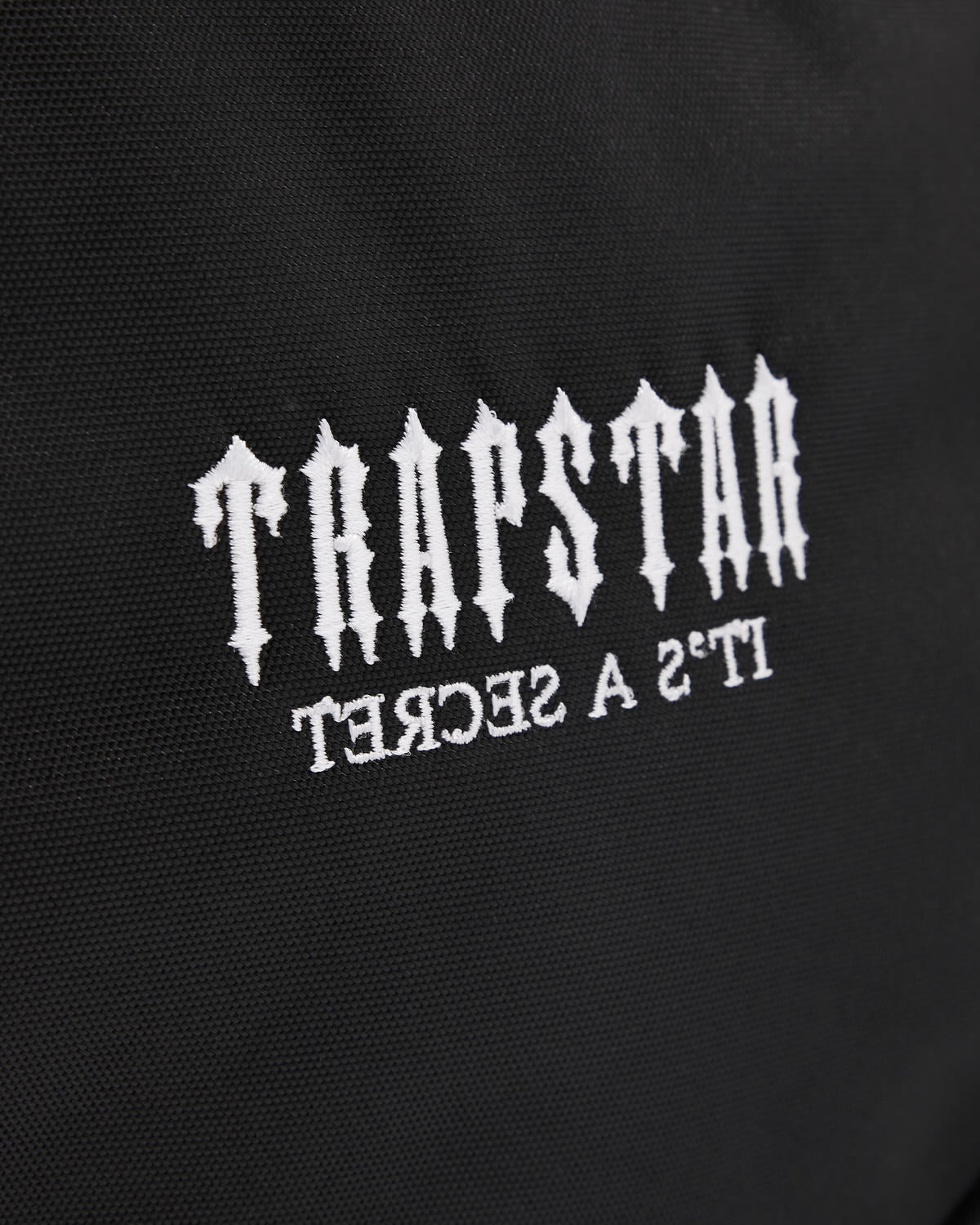 Trapstar Decoded Barre Men's Bags Black USA | 39JZGKVLB