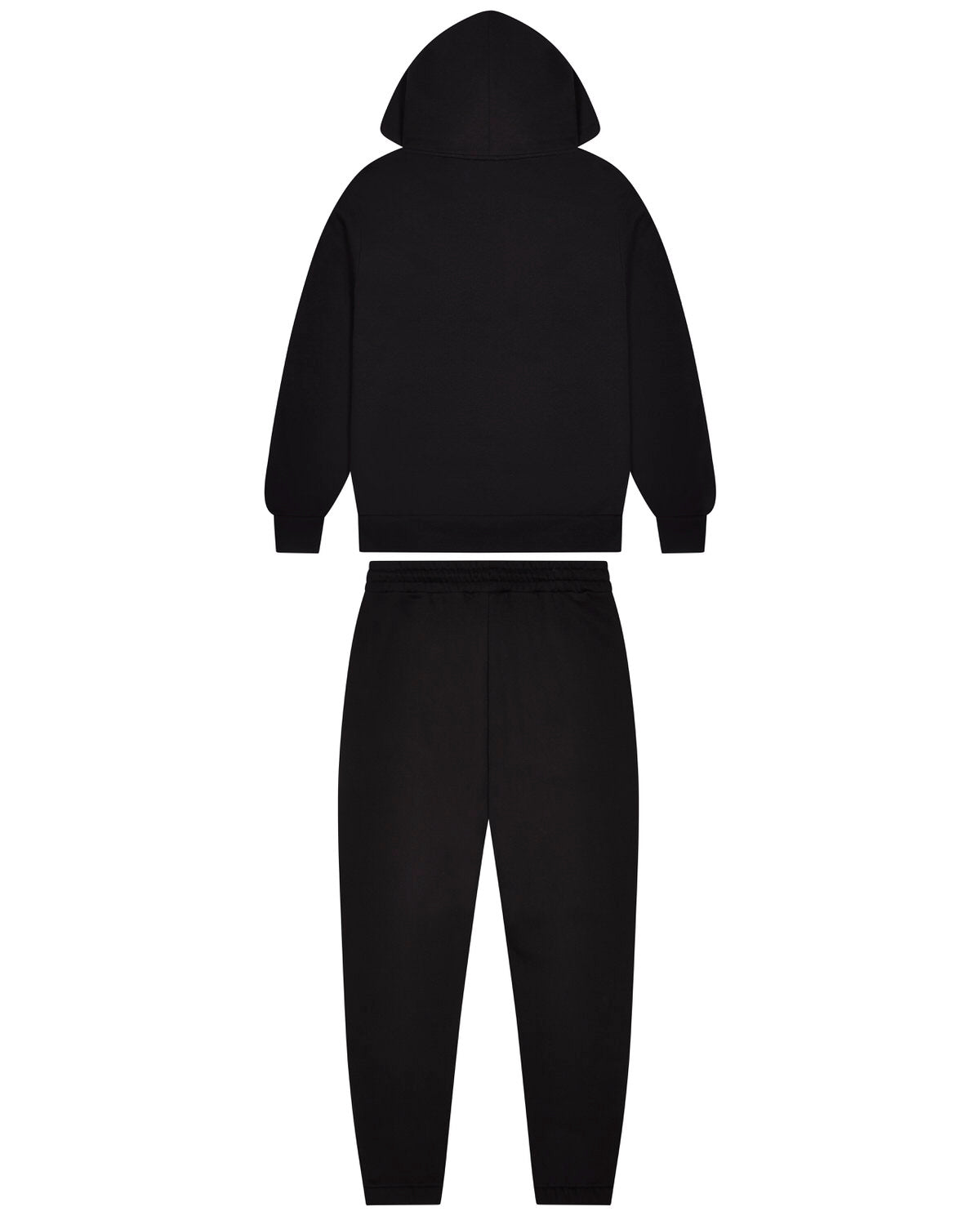 Trapstar Decoded Hooded Gel Men's Tracksuits Black USA | 68WMTNSQF