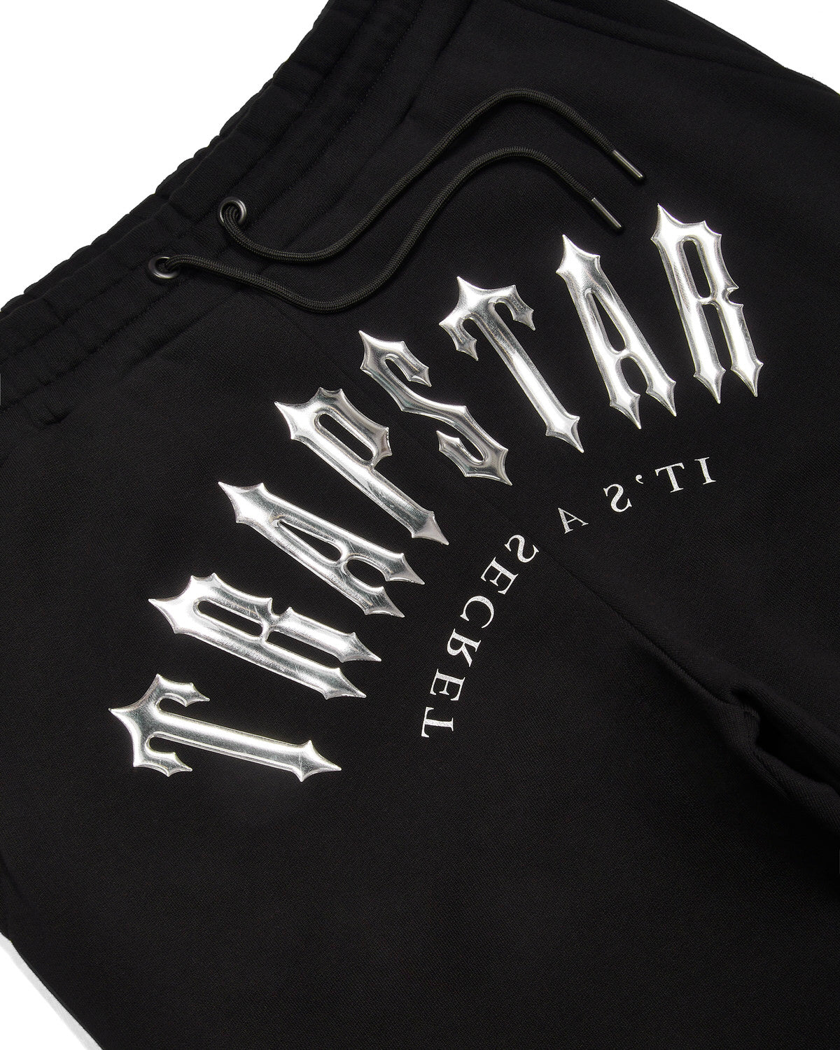 Trapstar Decoded Hooded Gel Men's Tracksuits Black USA | 68WMTNSQF