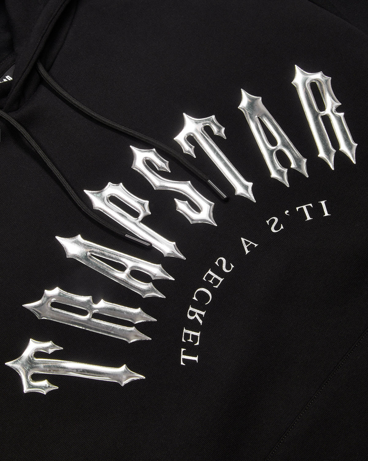 Trapstar Decoded Hooded Gel Men's Tracksuits Black USA | 68WMTNSQF