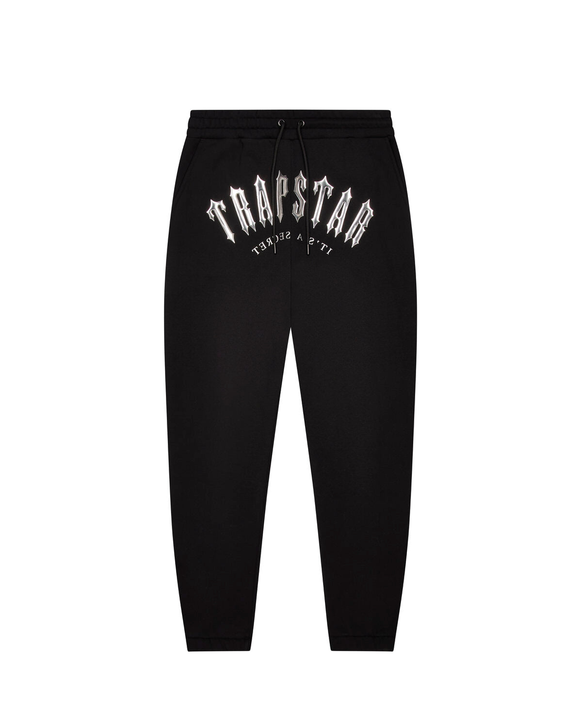 Trapstar Decoded Hooded Gel Men's Tracksuits Black USA | 68WMTNSQF