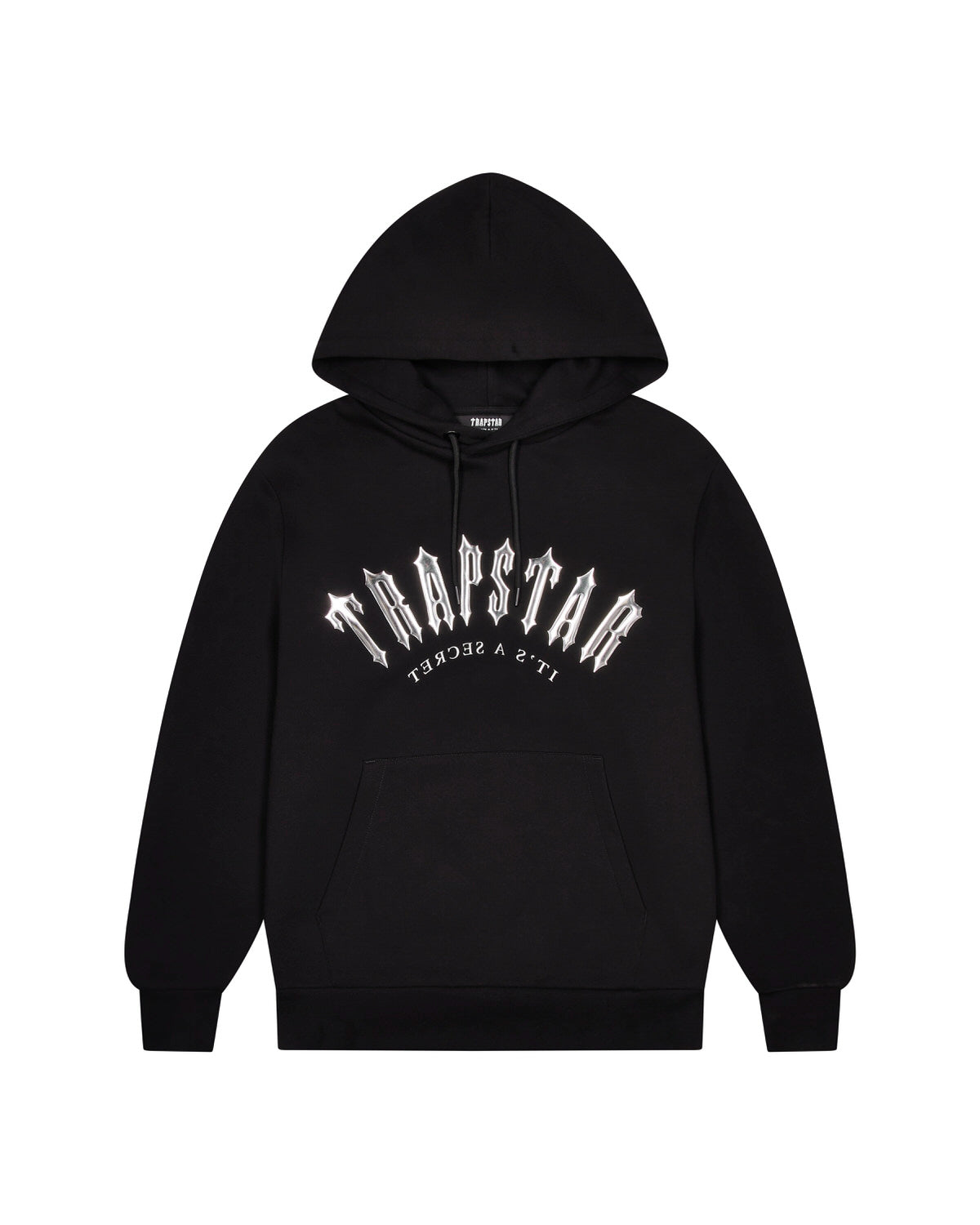 Trapstar Decoded Hooded Gel Men's Tracksuits Black USA | 68WMTNSQF