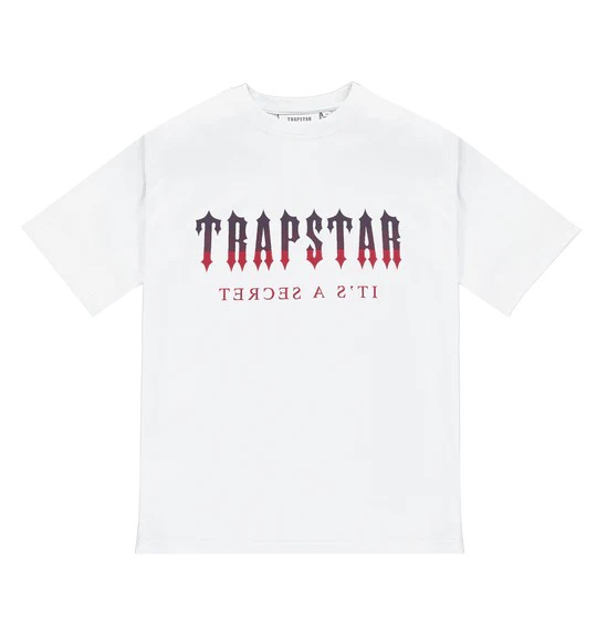 Trapstar Decoded Men\'s T-Shirts White USA | 16HZQRPMI