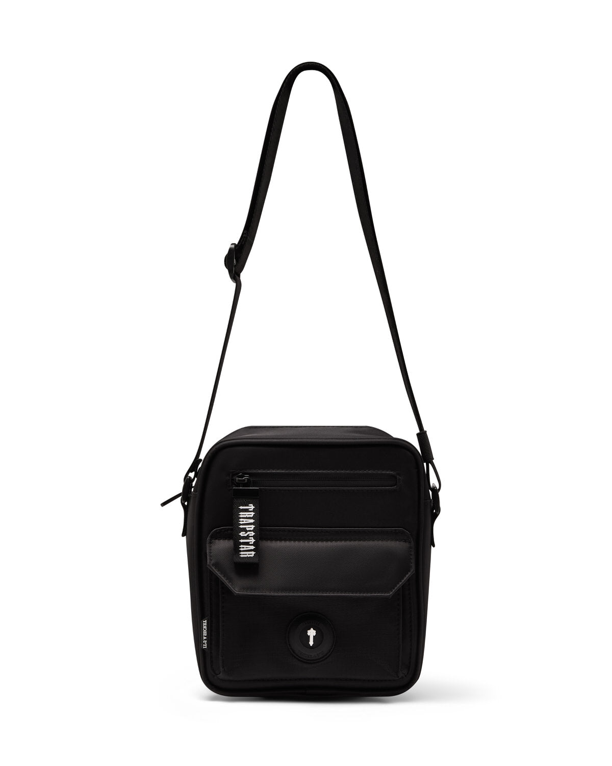 Trapstar Decoded Messenger Men's Bags Black USA | 03RQTOIUC