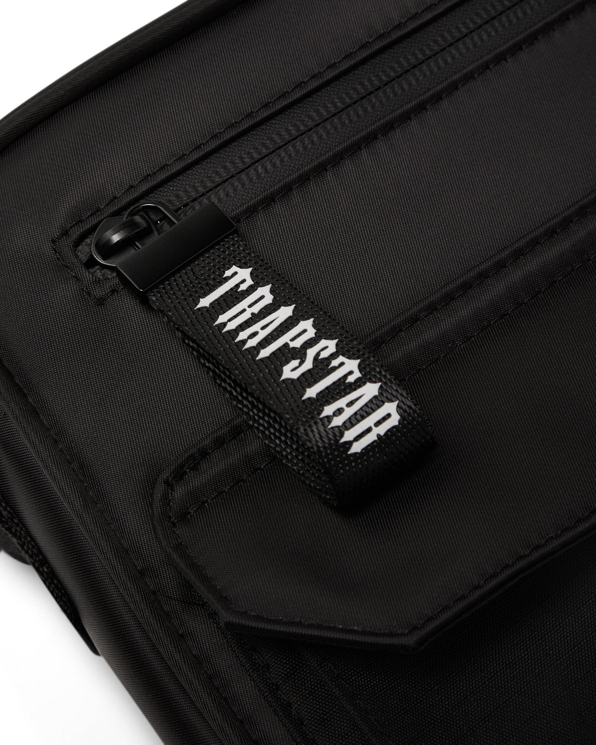 Trapstar Decoded Messenger Men's Bags Black USA | 03RQTOIUC