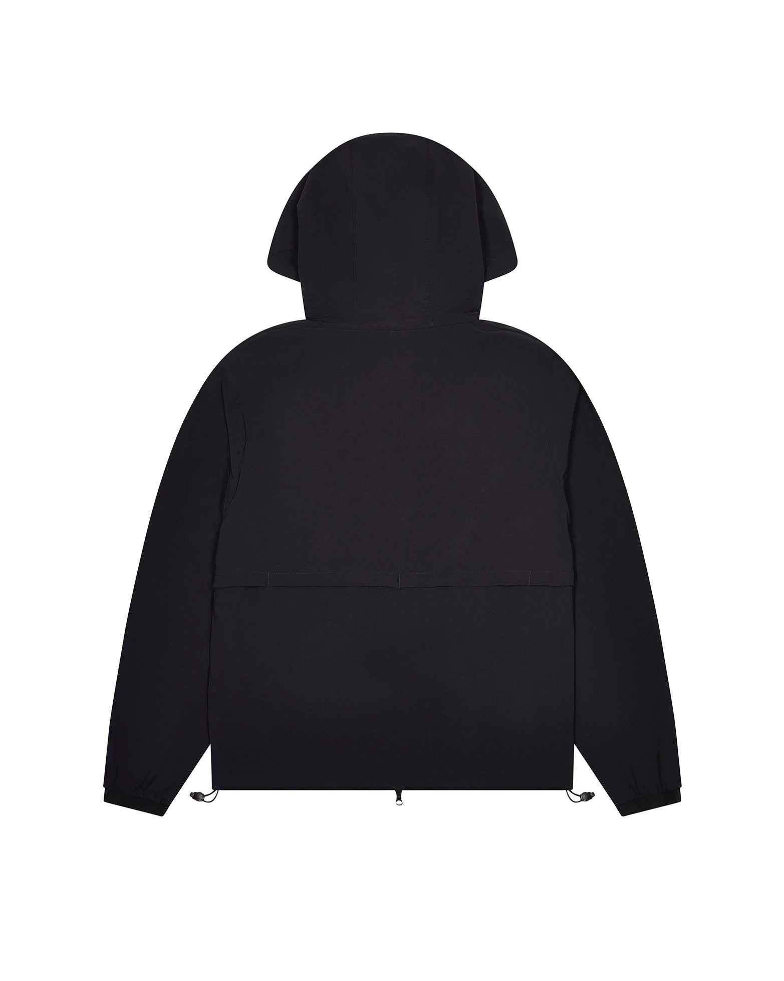 Trapstar Decoded Tech Men's Windbreaker Black USA | 87YMEVXKG