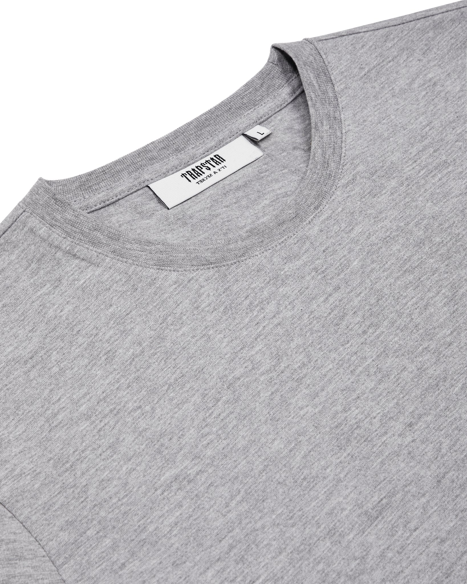 Trapstar Foundation Base Layer Men's T-Shirts Grey USA | 82YTISLOU