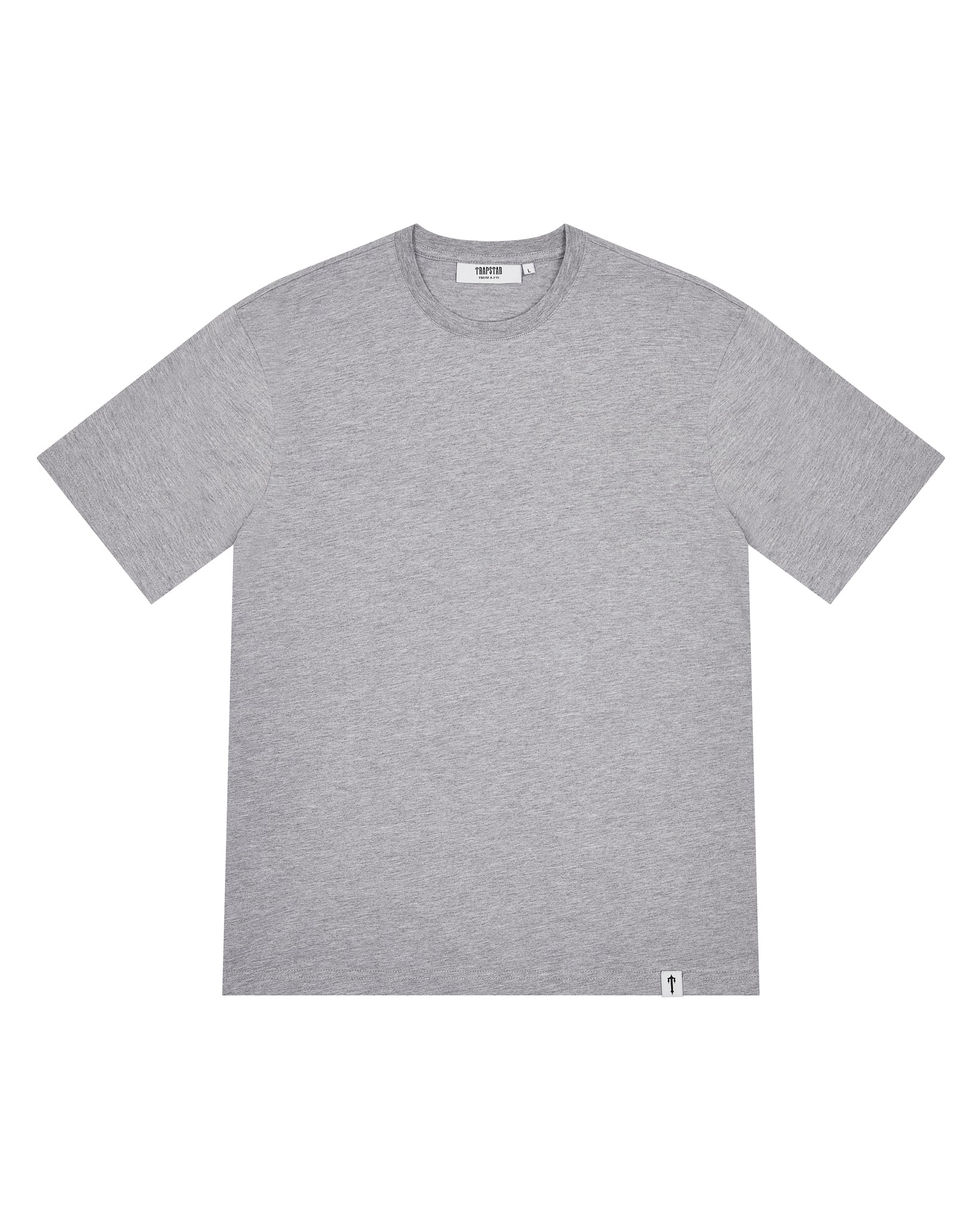 Trapstar Foundation Base Layer Men\'s T-Shirts Grey USA | 82YTISLOU