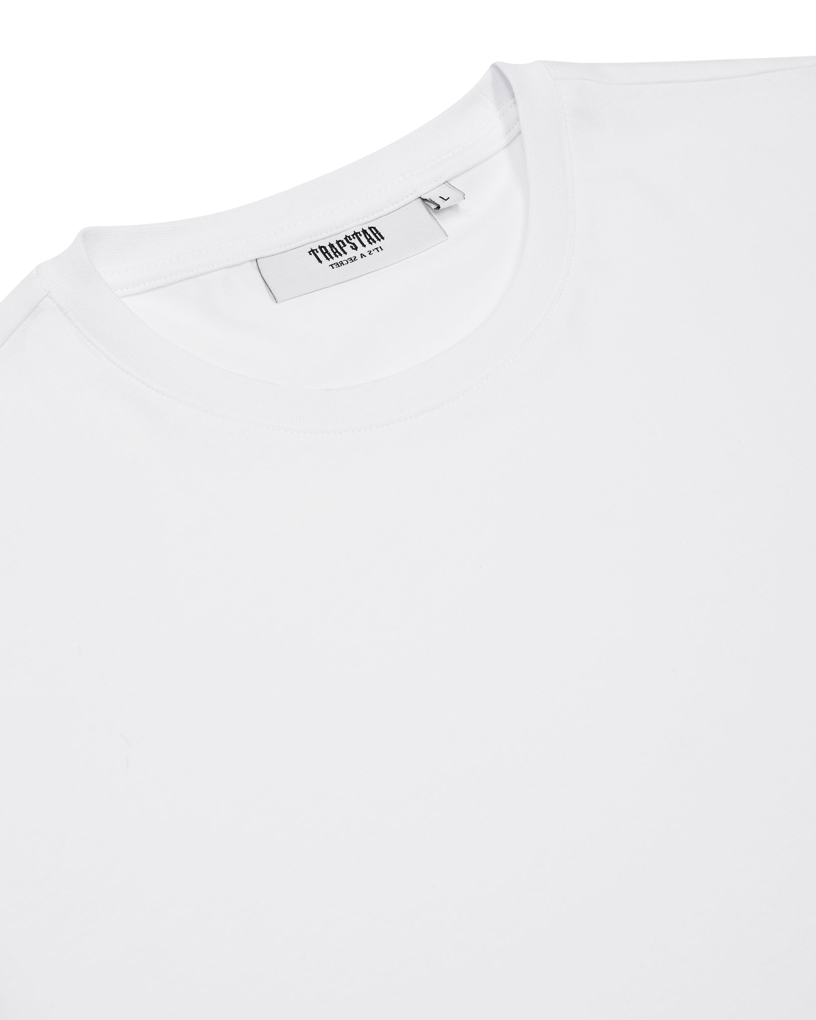 Trapstar Foundation Base Layer Men's T-Shirts White USA | 31JTQSGIN