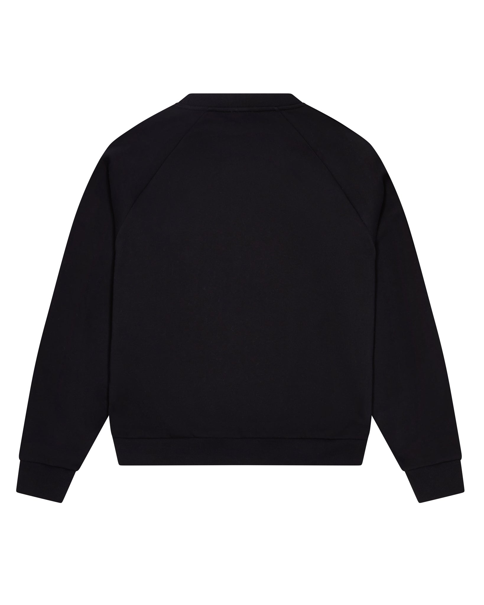 Trapstar Foundation Crew Men's Sweatshirts Black USA | 08XWPUNVS