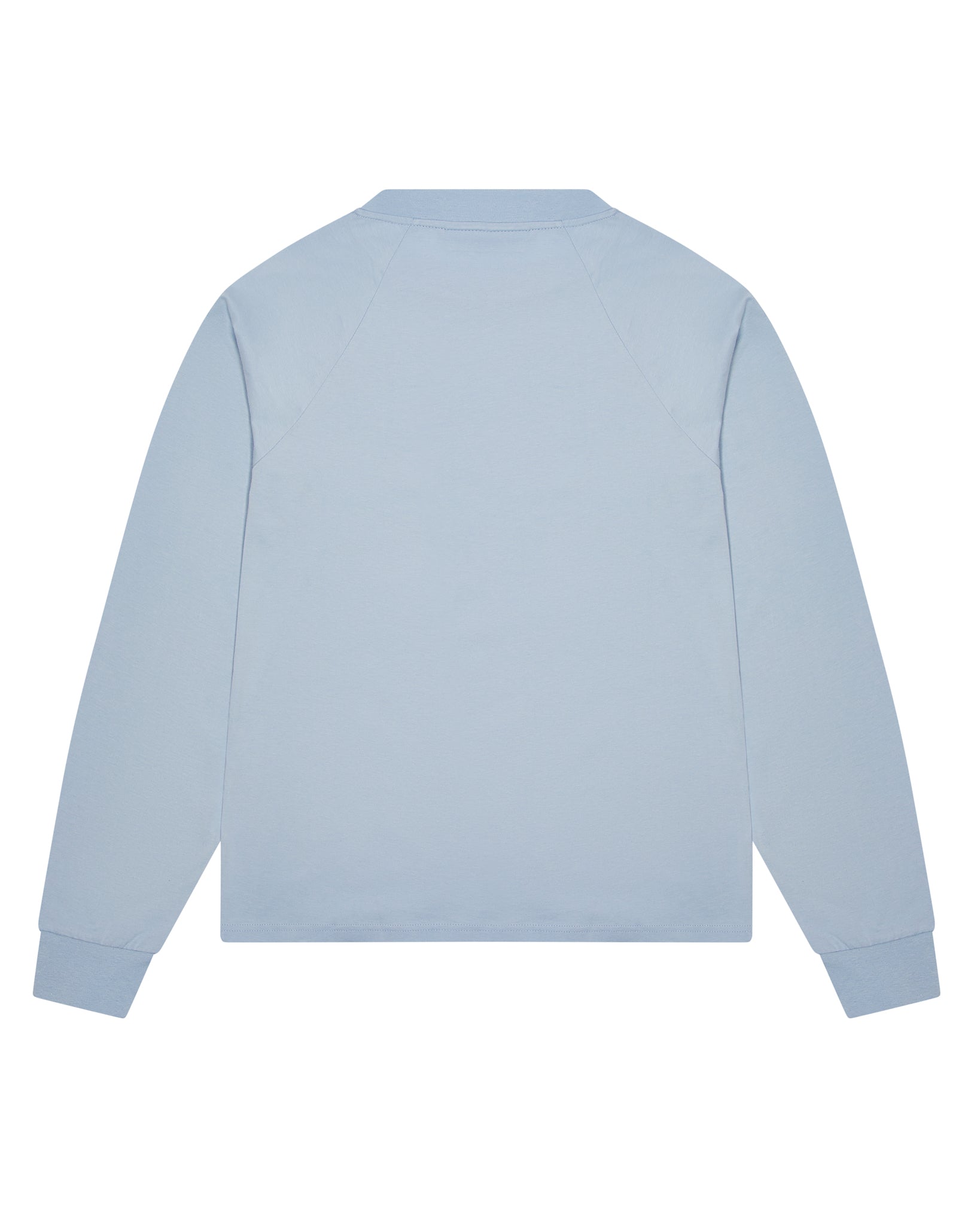 Trapstar Foundation Crew Men's Sweatshirts Light Blue USA | 14LRMOPVI