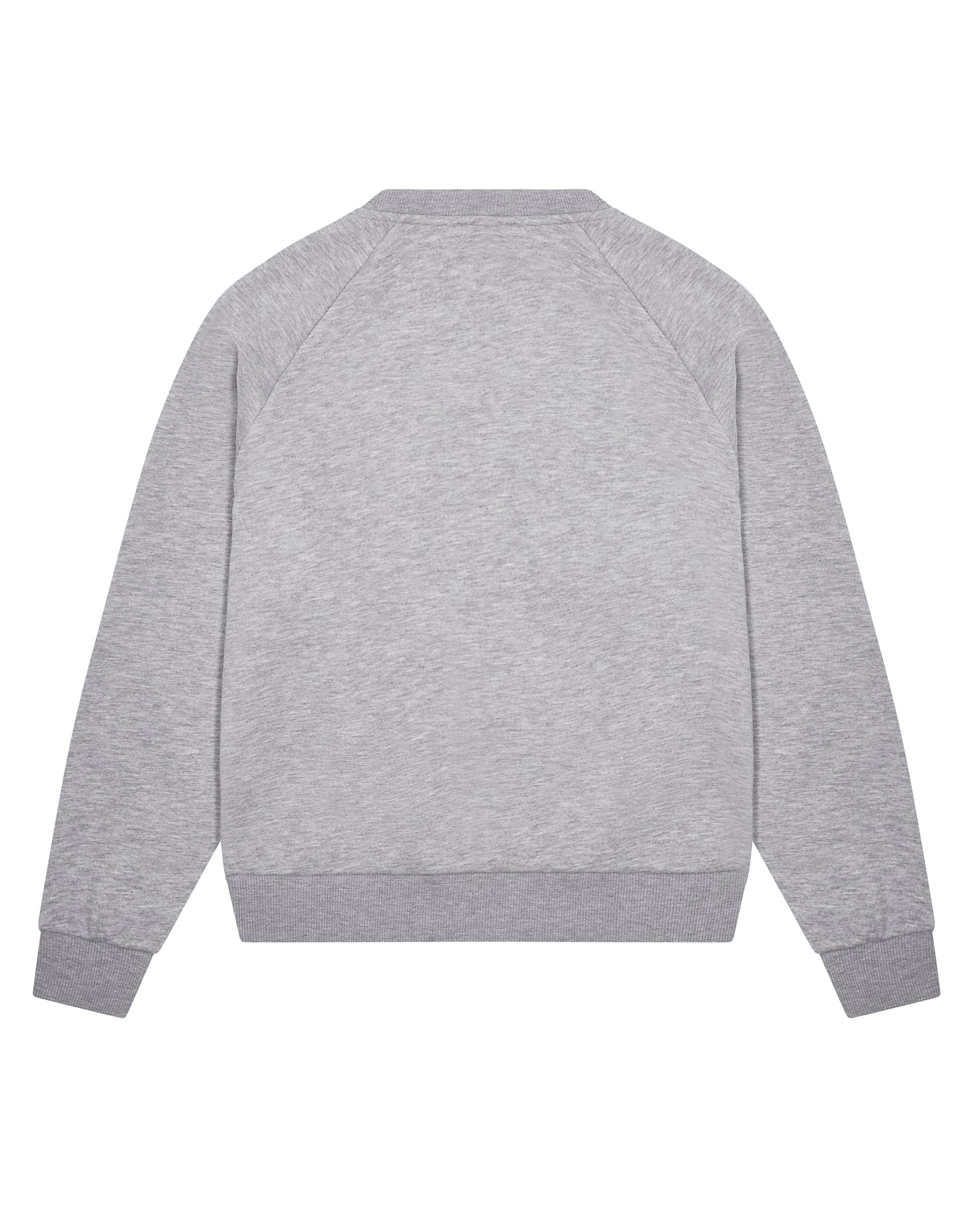 Trapstar Foundation Crew Men's Sweatshirts Grey USA | 59ZQPKHCR