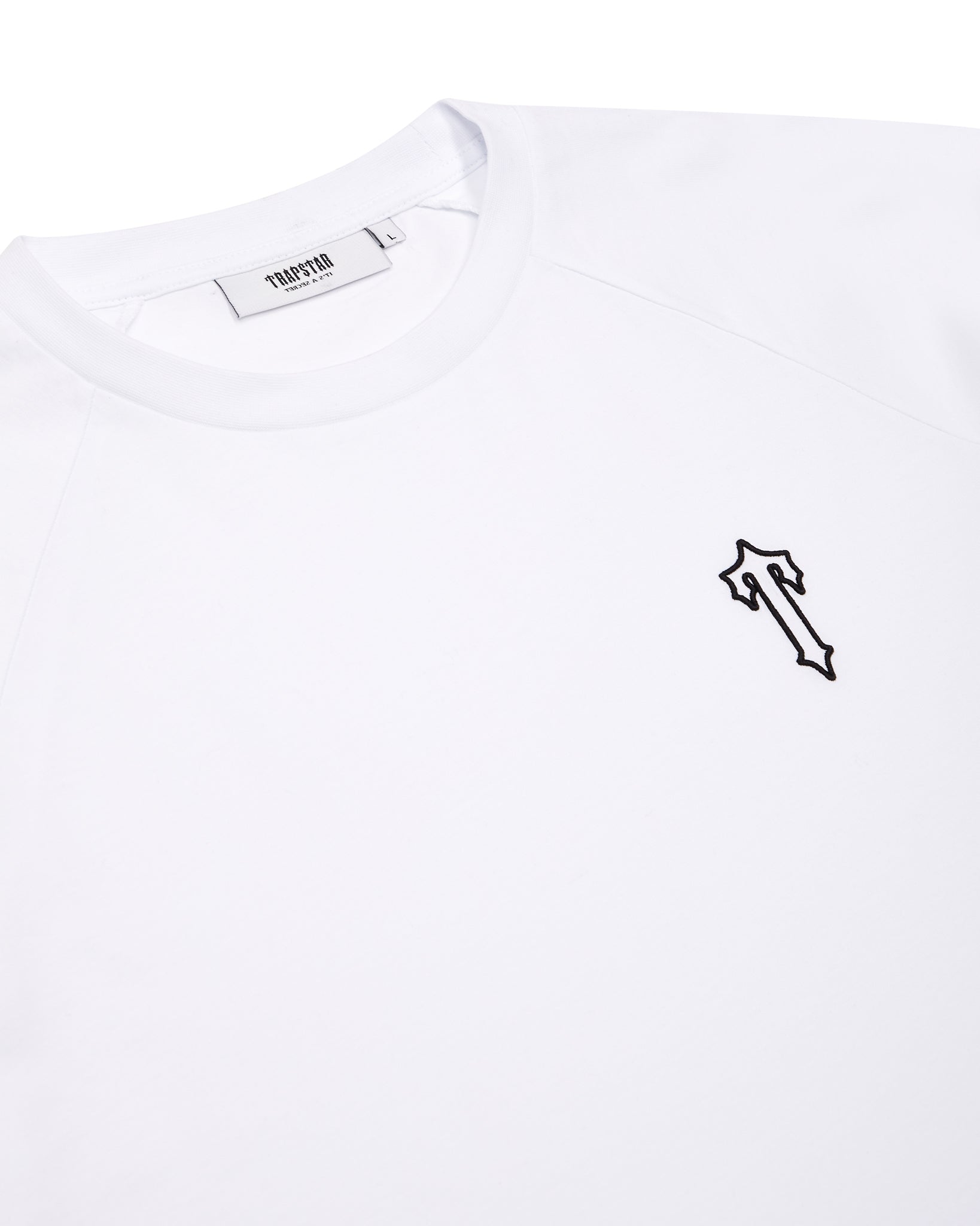 Trapstar Foundation LS Men's T-Shirts White USA | 09FPYNCTA