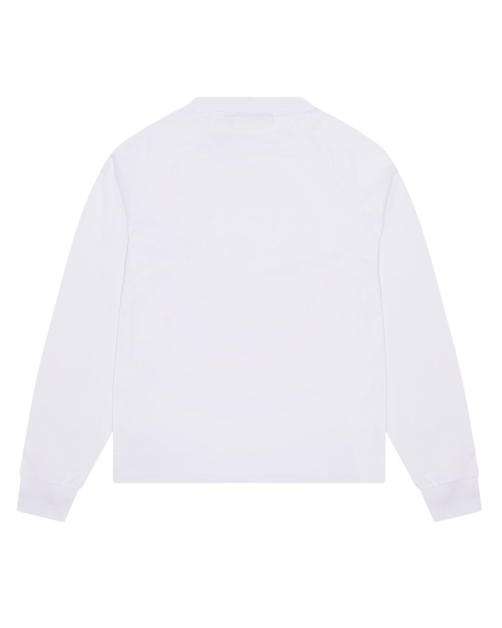 Trapstar Foundation LS Men's T-Shirts White USA | 09FPYNCTA