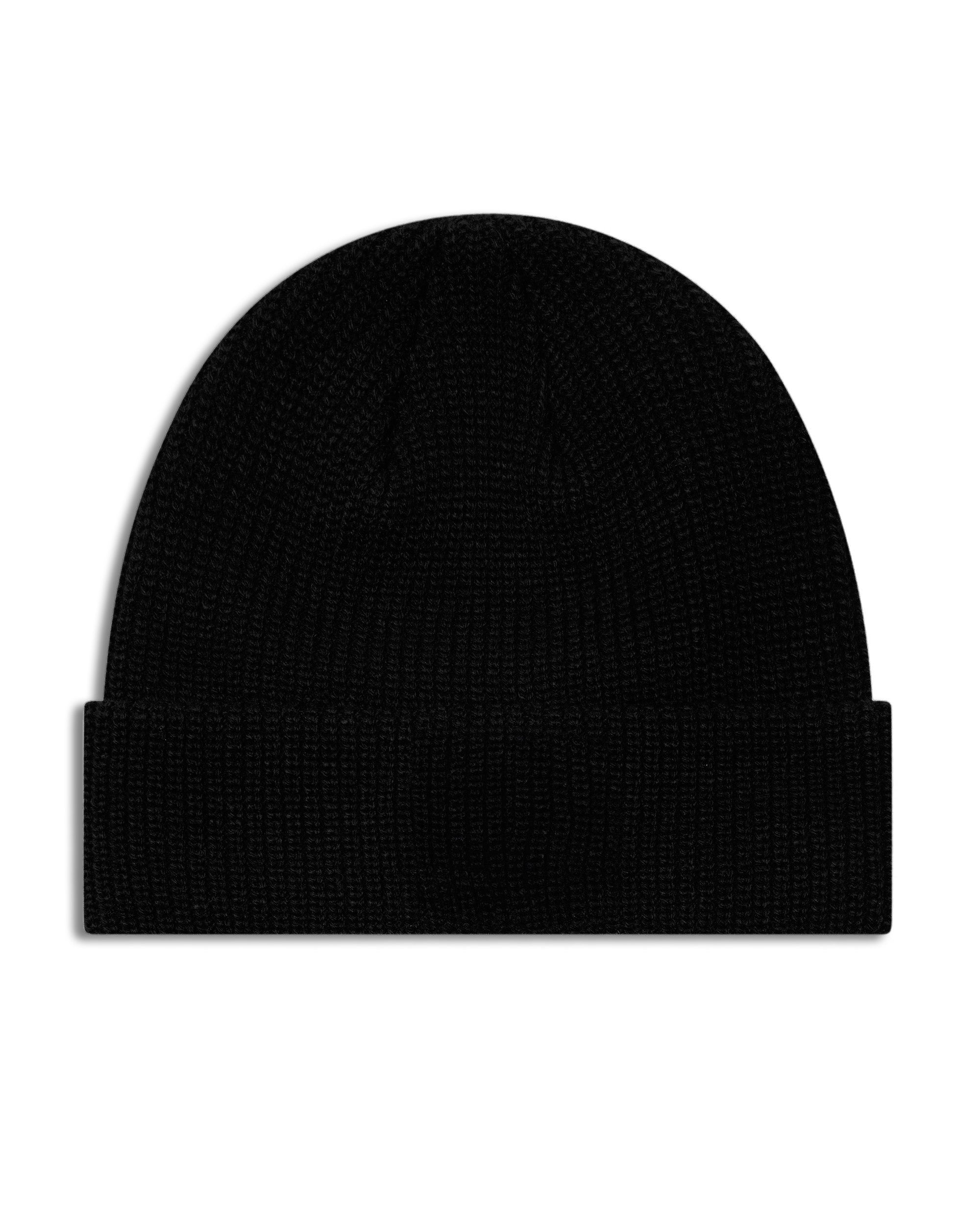 Trapstar Foundation Men's Beanie Black USA | 51NWCSRIK