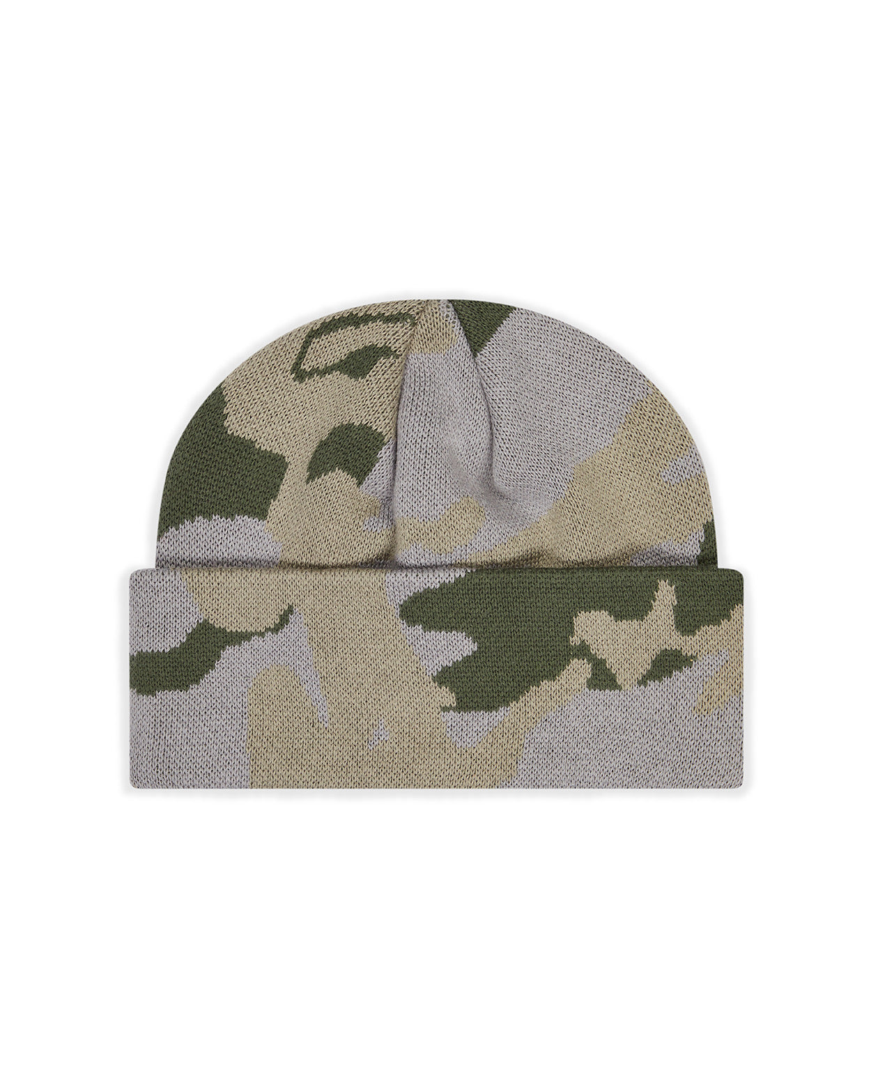 Trapstar Foundation Men's Beanie Camo USA | 93WFISLAZ