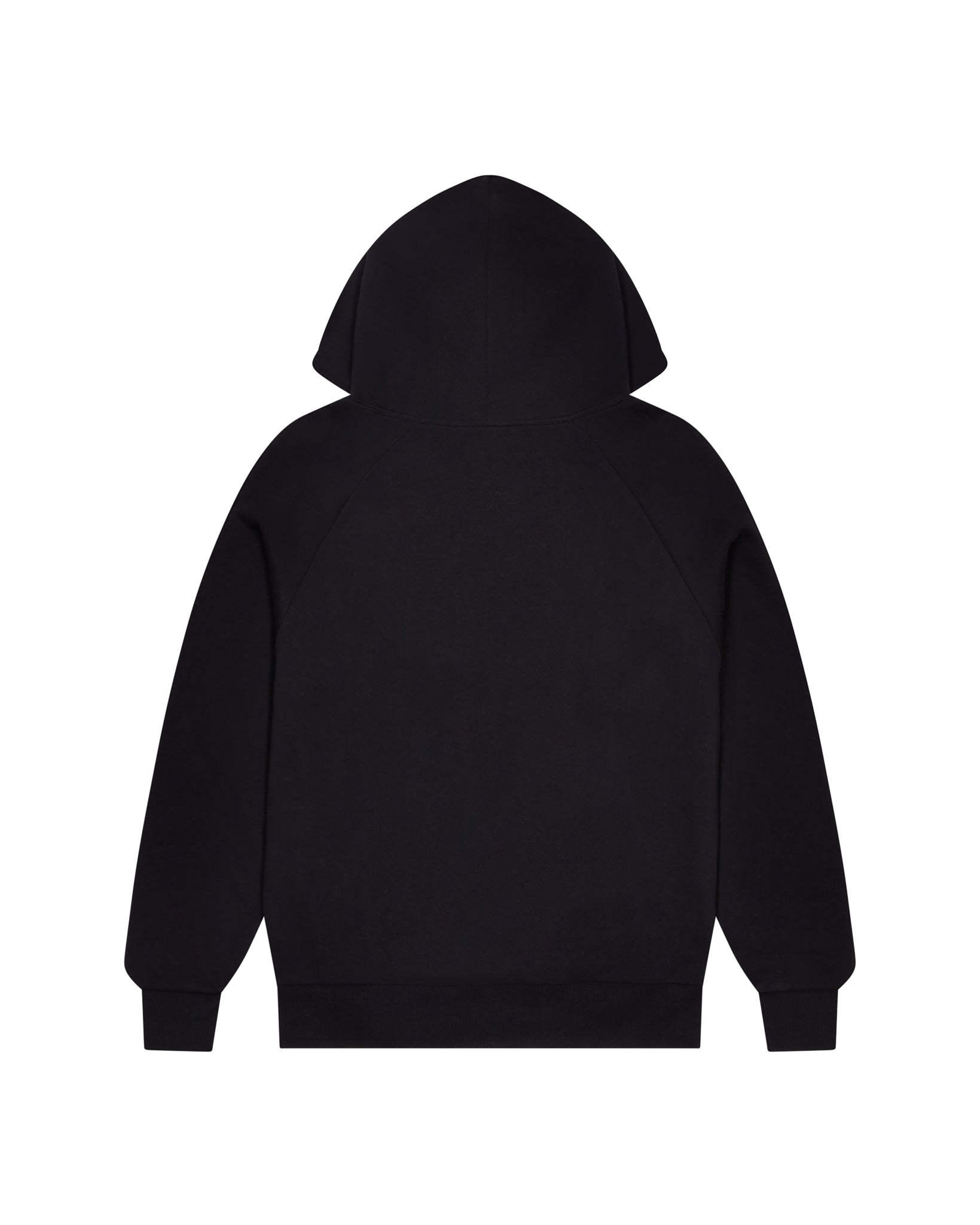 Trapstar Foundation Men's Hoodies Black USA | 79XBOSWCQ