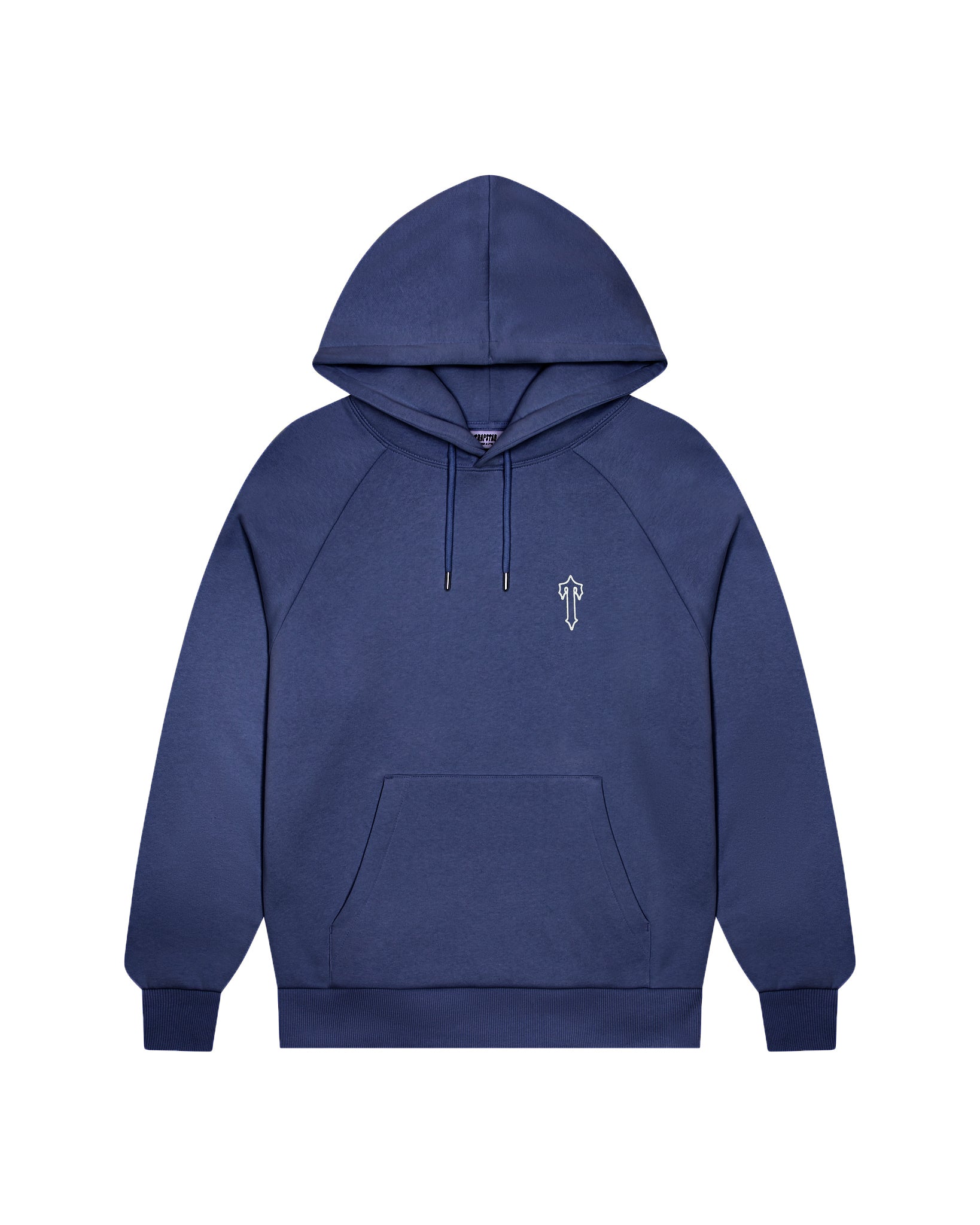 Trapstar Foundation Men\'s Hoodies Blue USA | 05GJNPMES