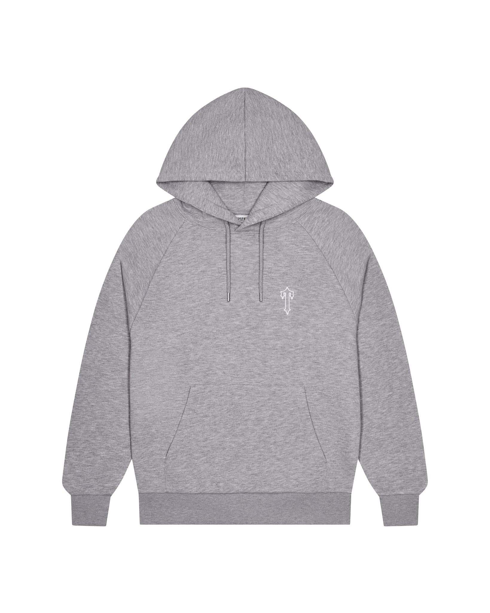 Trapstar Foundation Men\'s Hoodies Grey USA | 02CAXKDYJ