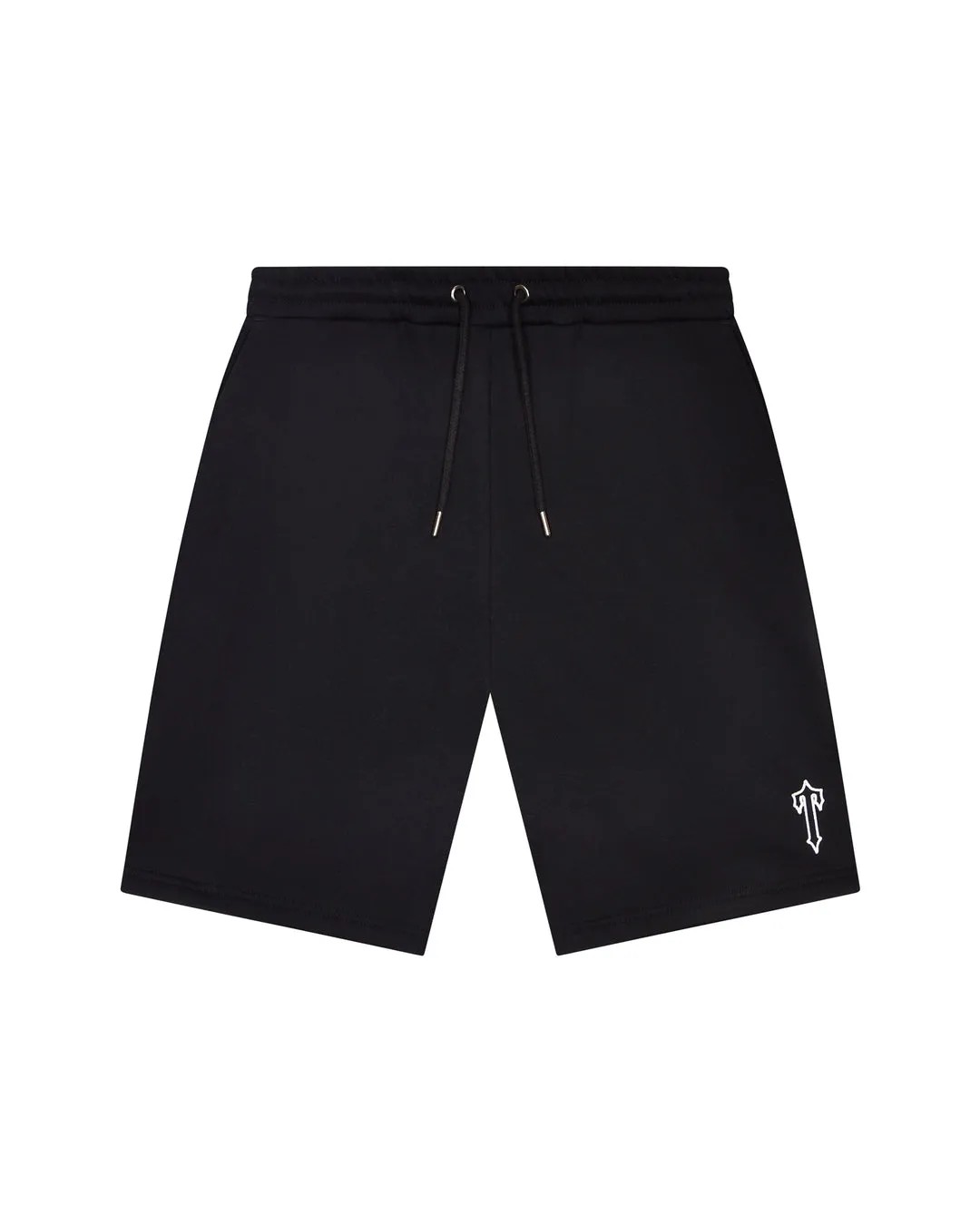 Trapstar Foundation Men\'s Shorts Black USA | 18ADIUJBH