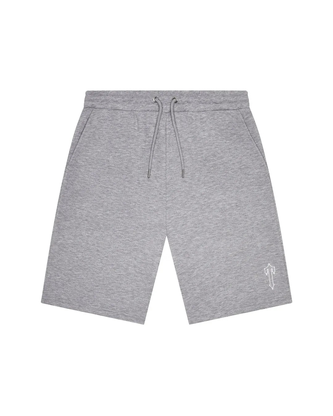 Trapstar Foundation Men\'s Shorts Grey USA | 64GPIKXVA