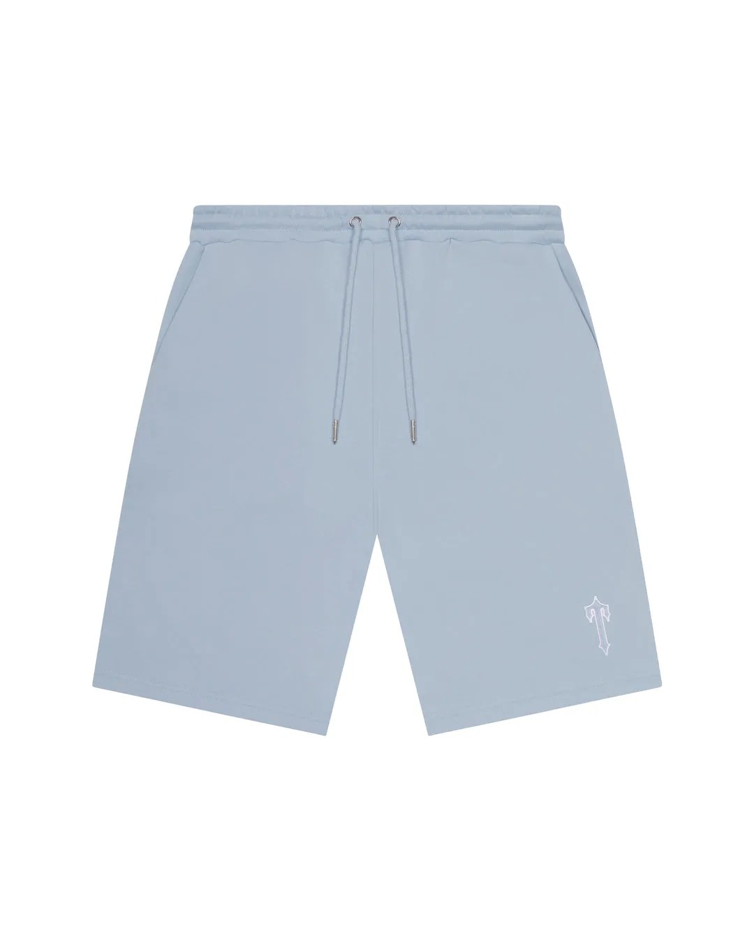 Trapstar Foundation Men\'s Shorts Light Blue USA | 96WQLNSHO