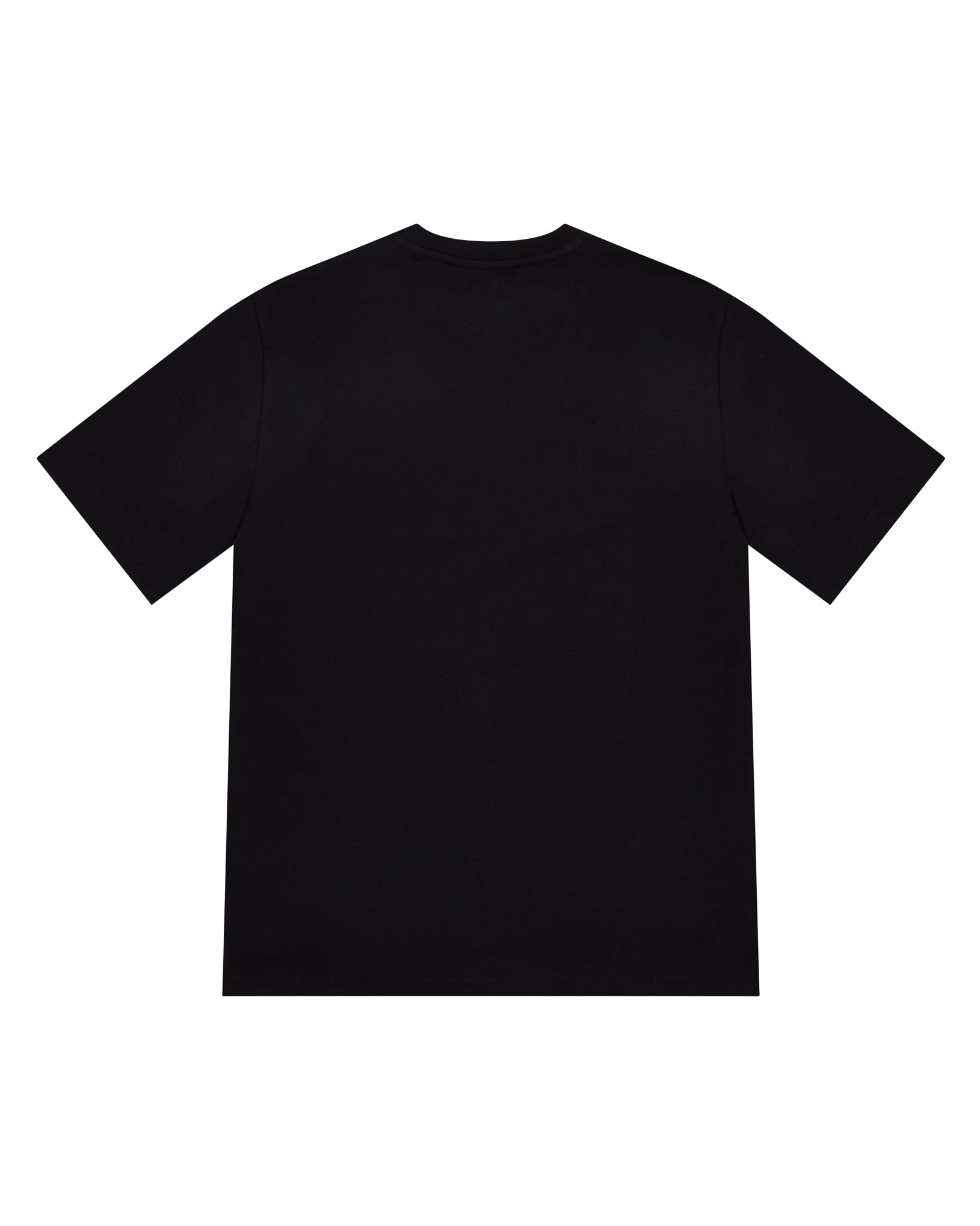 Trapstar Foundation Men's T-Shirts Black USA | 91OZGPIKS