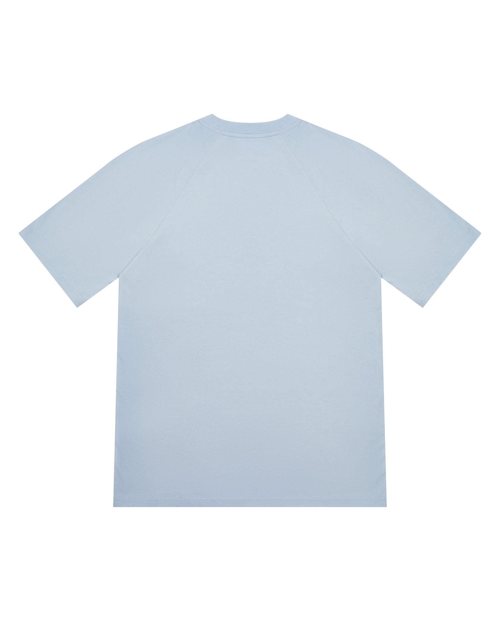 Trapstar Foundation Men's T-Shirts Light Blue USA | 73ZKQMDPN