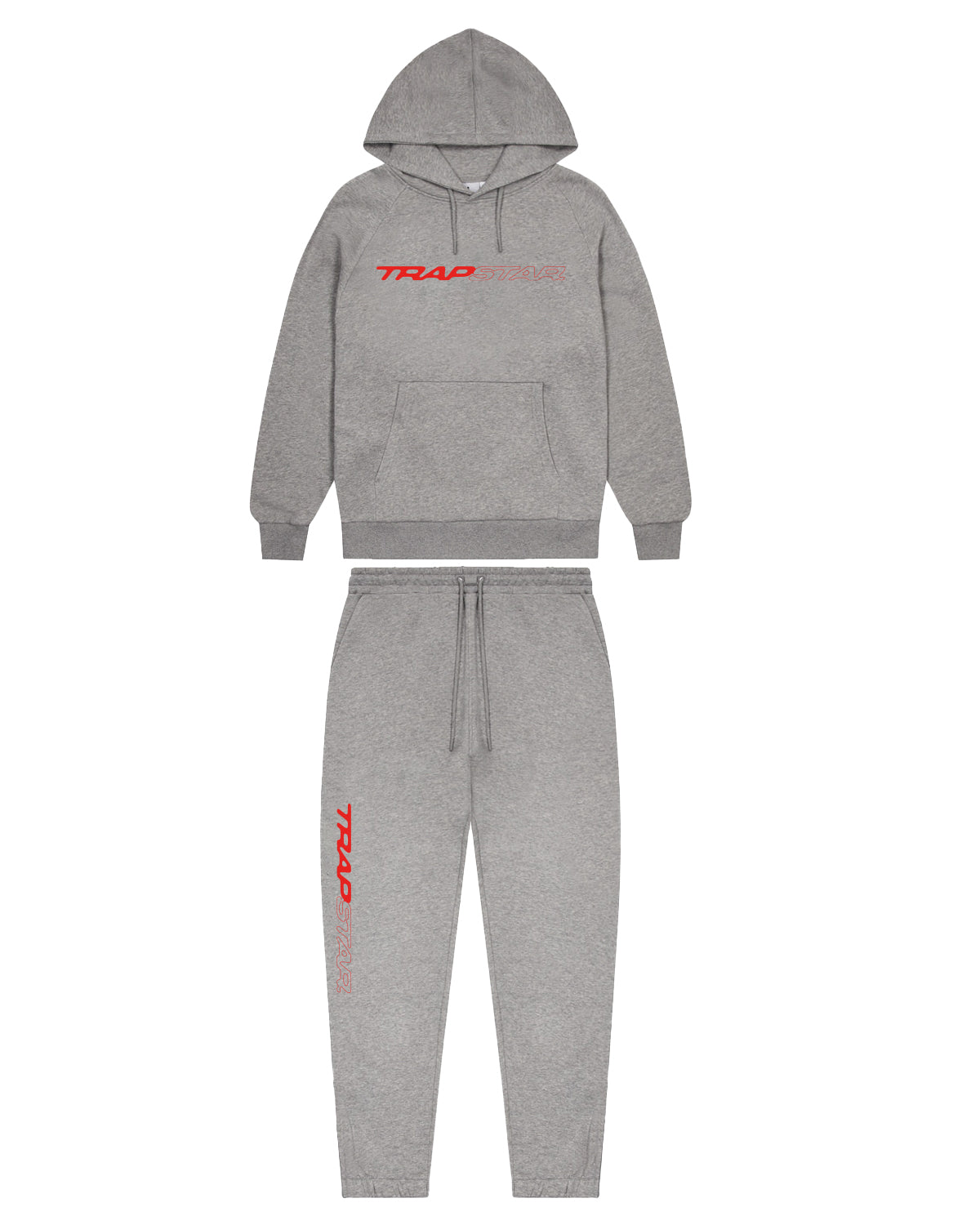 Trapstar Full Speed Men\'s Tracksuits Grey USA | 30QRTVSGU