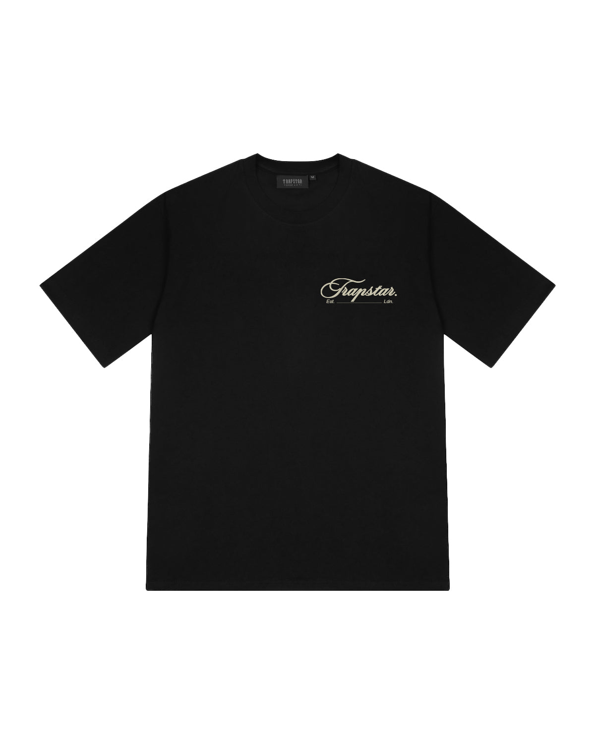 Trapstar Global Men's T-Shirts Black USA | 13ZMWGREF