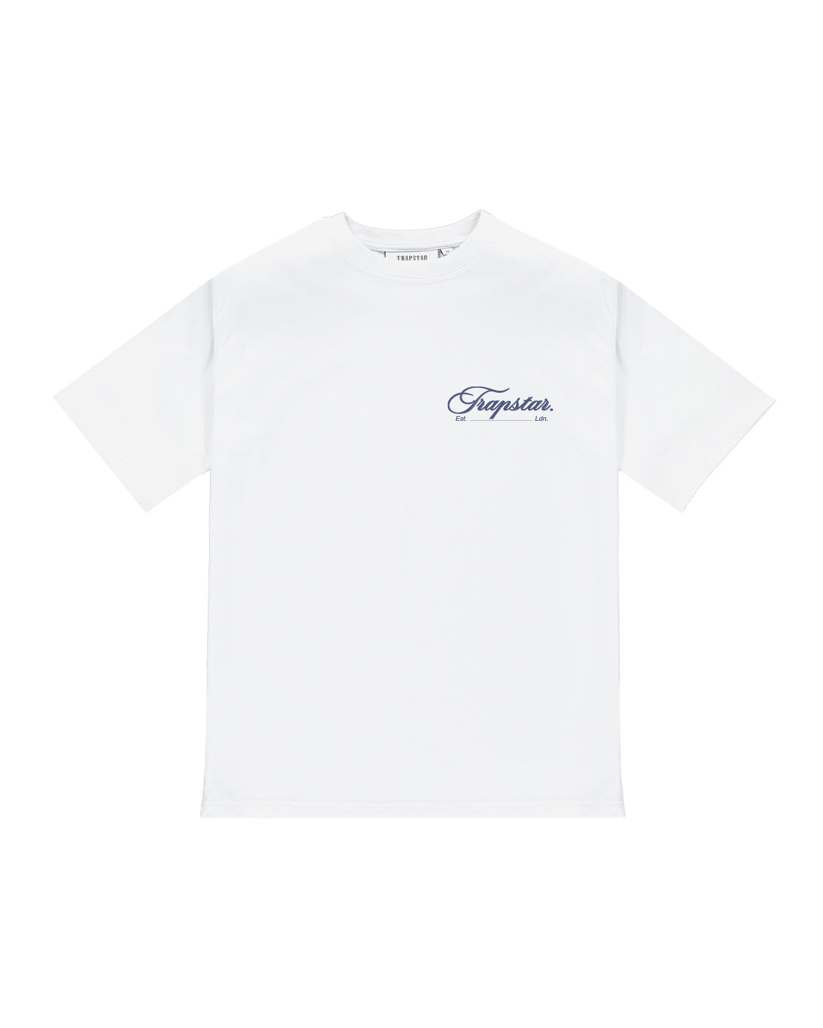 Trapstar Global Men's T-Shirts White USA | 16JMYXHCI