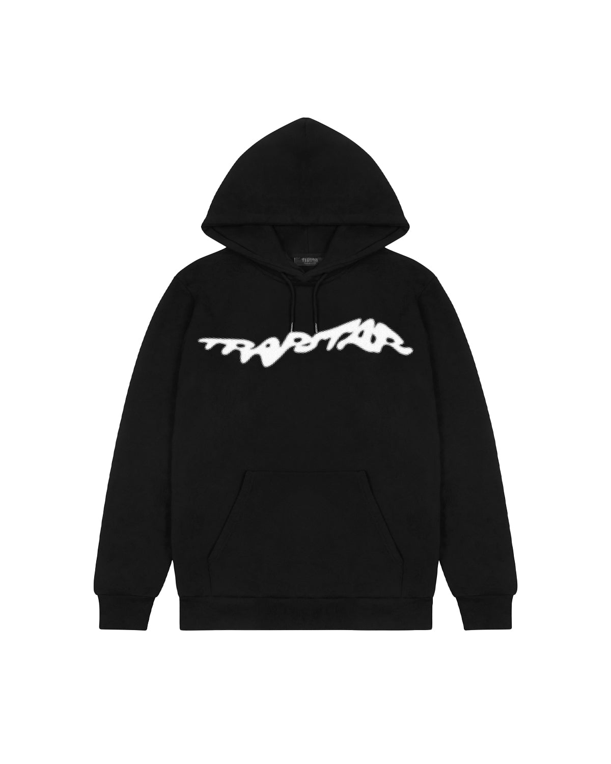 Trapstar Halftone Men's Hoodies Black USA | 79GPSQFCT