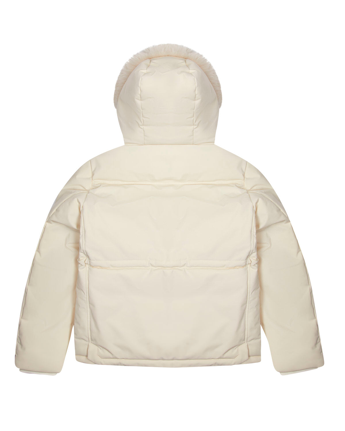 Trapstar Hooded Irongate Men's Coats White USA | 76SGMQRPB